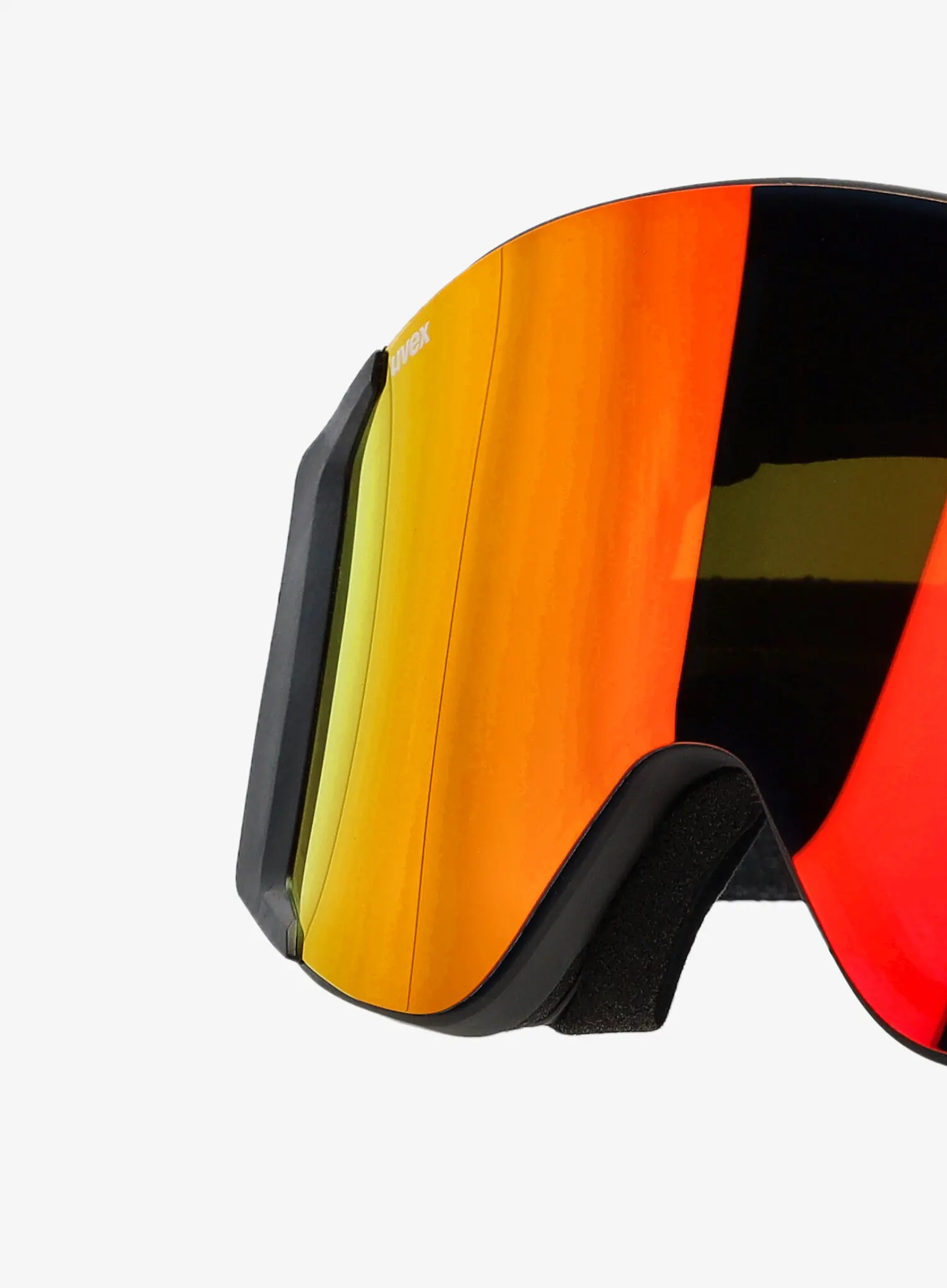 Skijaške naočale Uvex G.GL 3000 Top - black/red/lasergold lite/clear