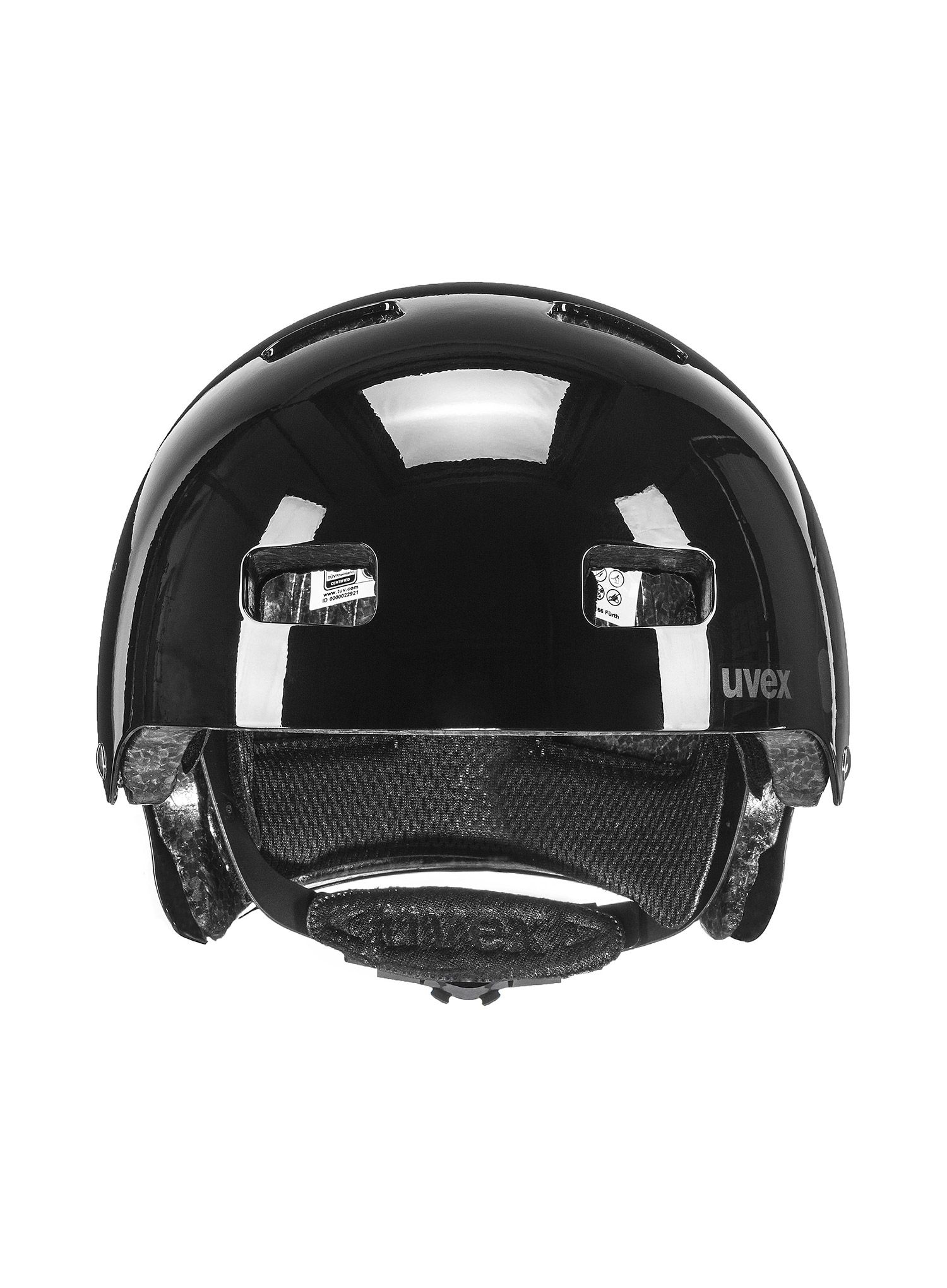 Dječja biciklistička kaciga Uvex Kid 3 - black