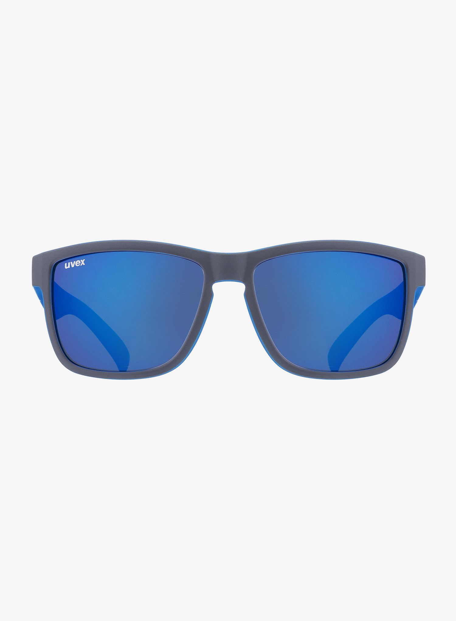 Sunčane naočale Uvex LGL 39 - grey matt blue/mirror blue