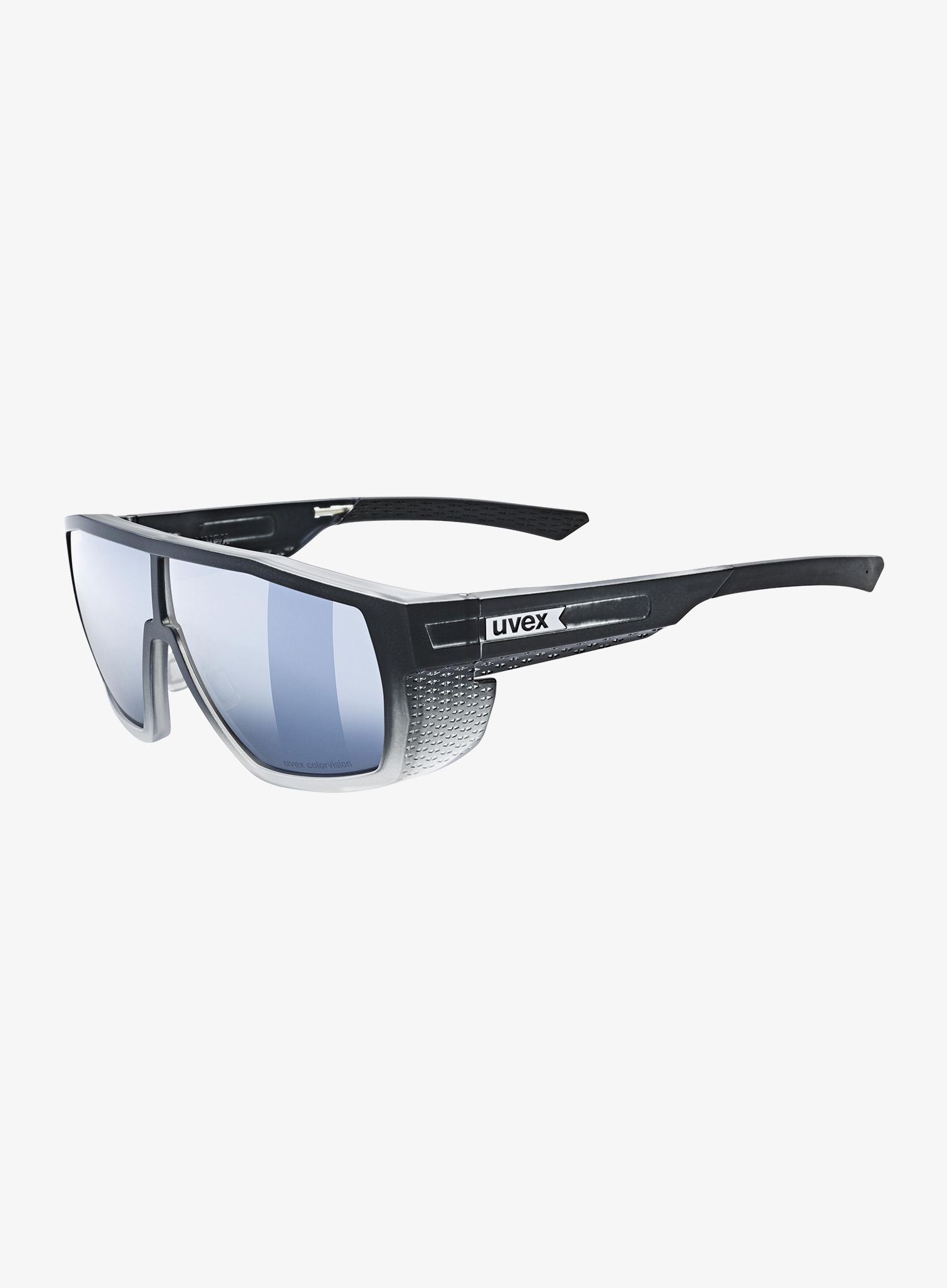Naočale za planine Uvex MTN Style CV - black matt fade/mirror silver