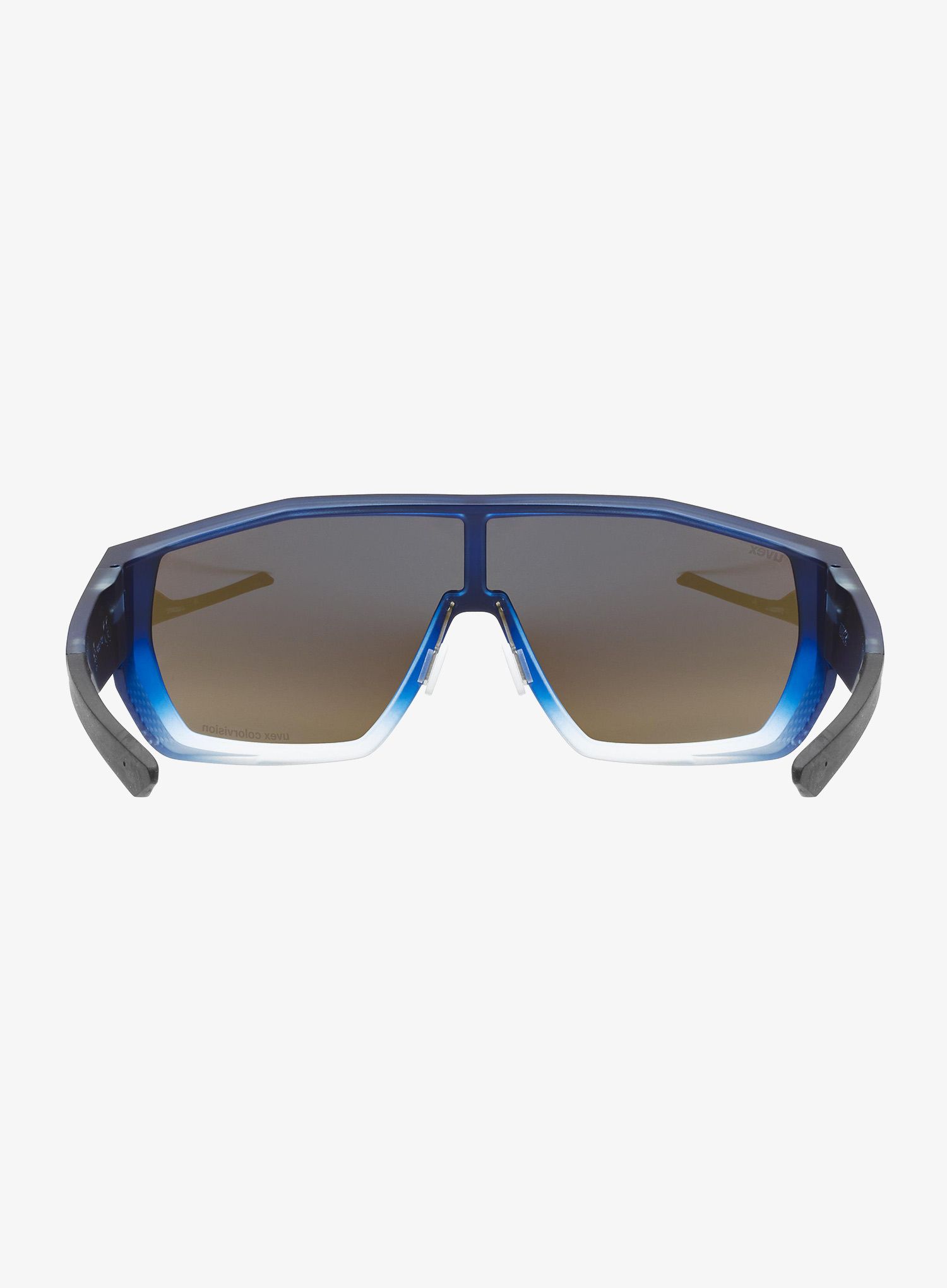 Naočale za planine Uvex MTN Style CV - blue matt fade/mirror blue