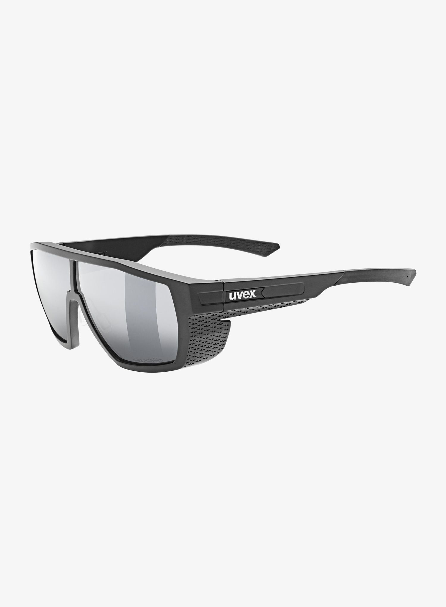 Sunčane naočale Uvex MTN Style P - black matt/mirror silver