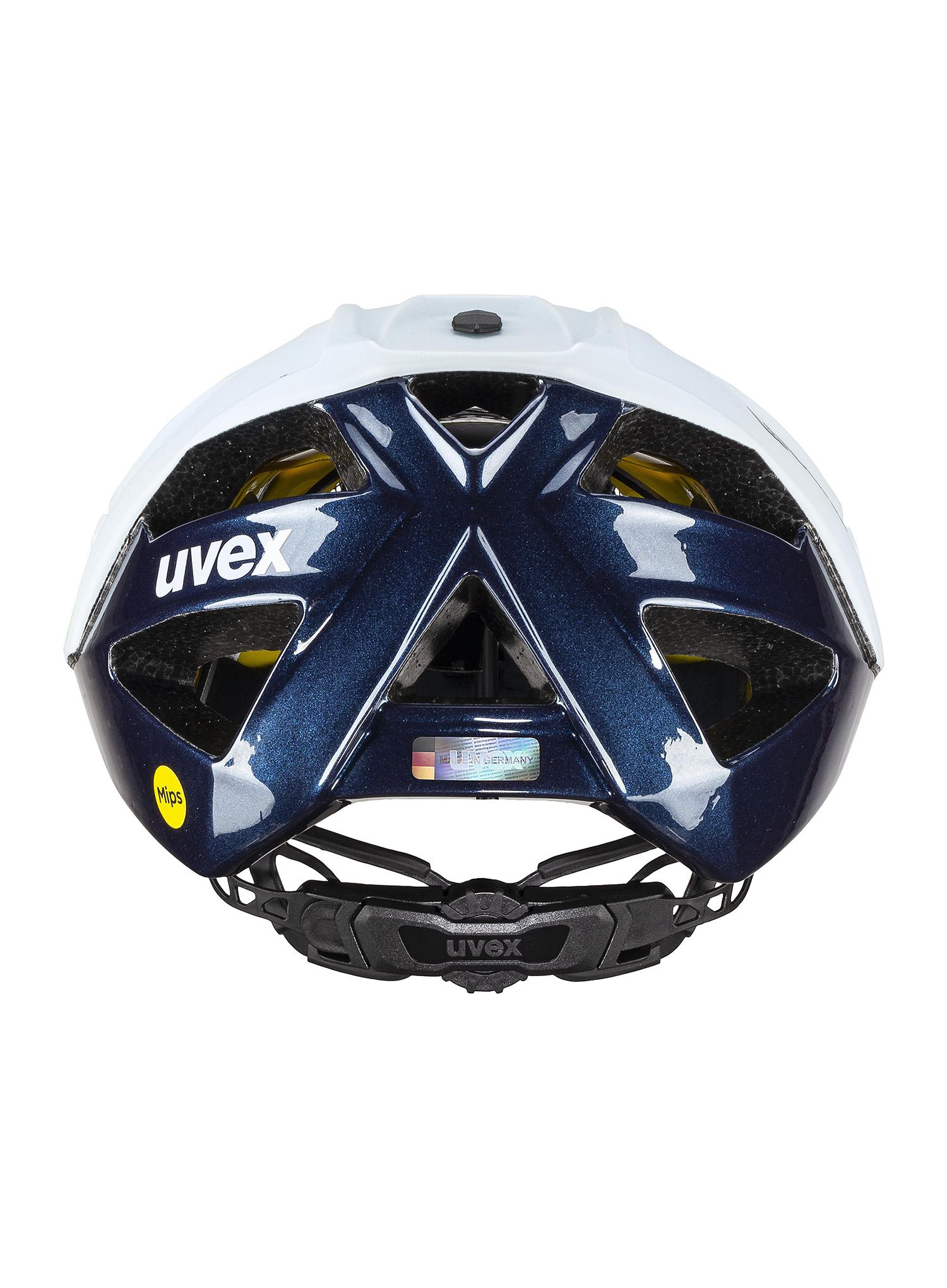 Kaciga MTB Uvex Quatro CC Mips - cloud/deep space matt