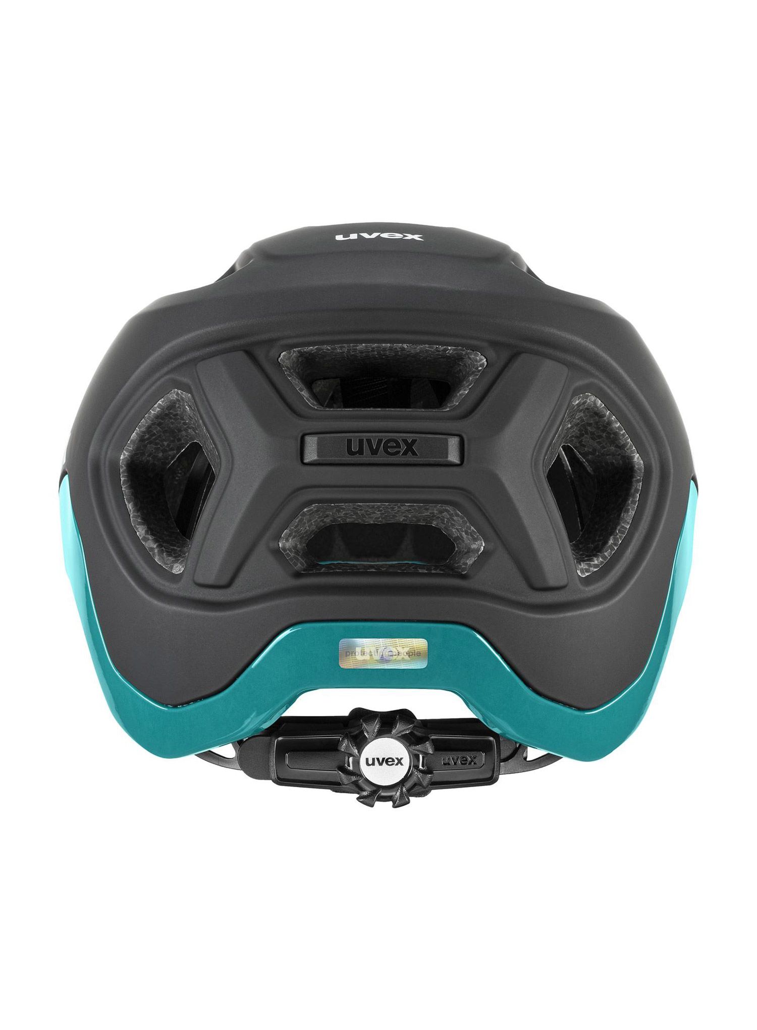 Kaciga MTB Uvex React - black/teal matt