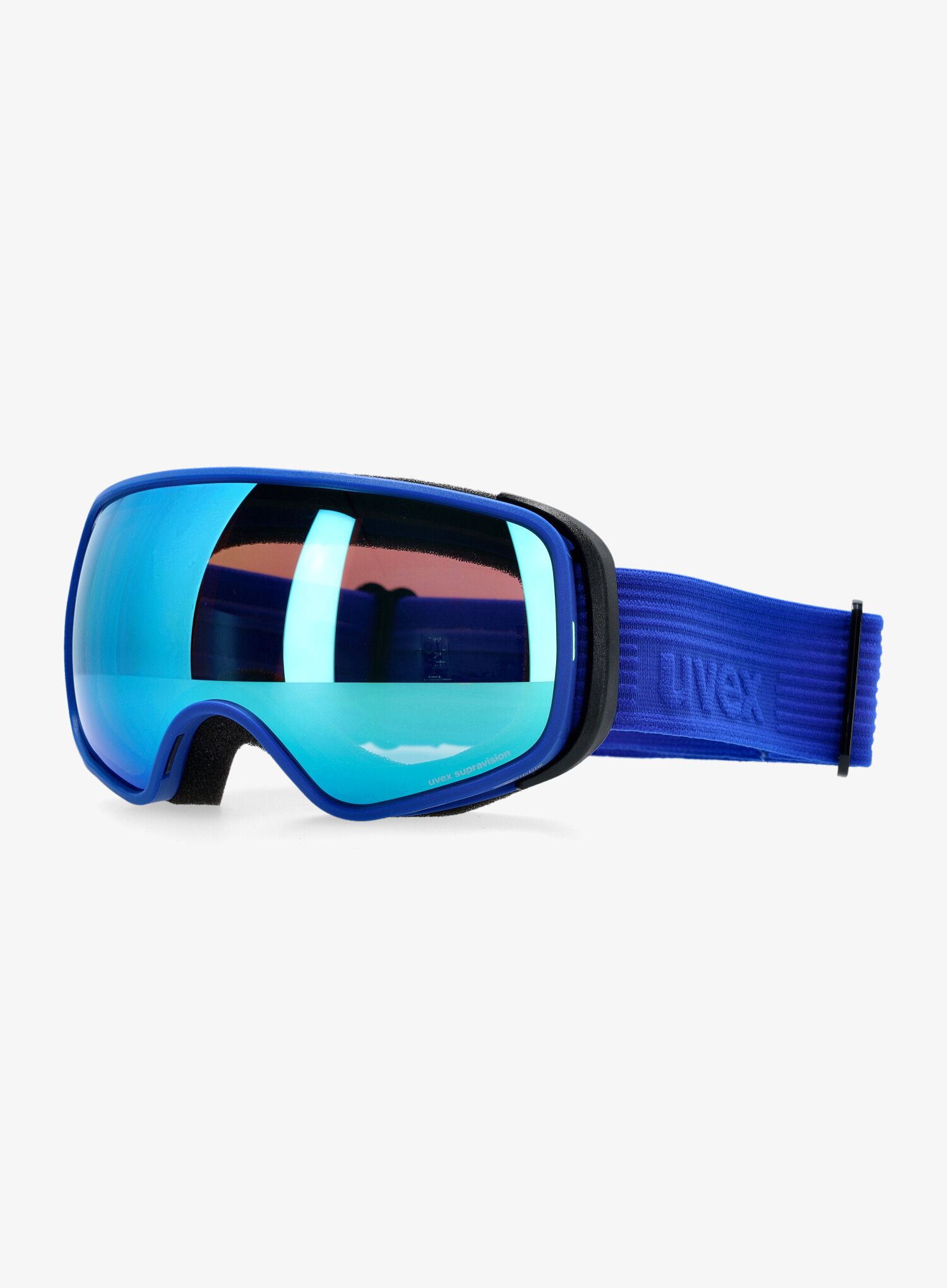 Skijaške naočale Uvex Scribble FM - sph cobalt dl/blue clear