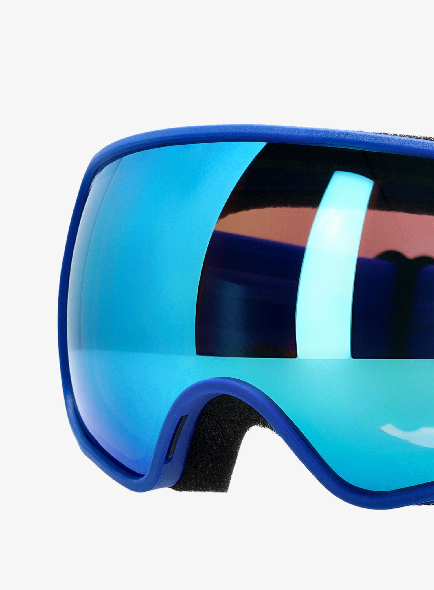 Skijaške naočale Uvex Scribble FM - sph cobalt dl/blue clear