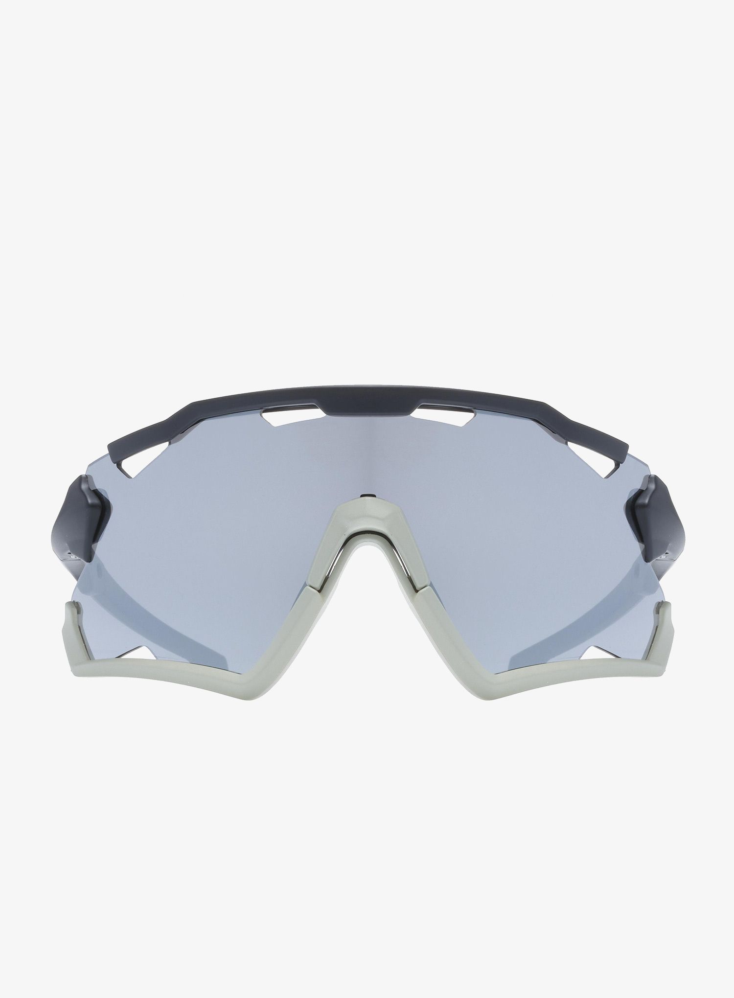 Biciklističke naočale Uvex Sportstyle 228 - black sand matt/mirror silver