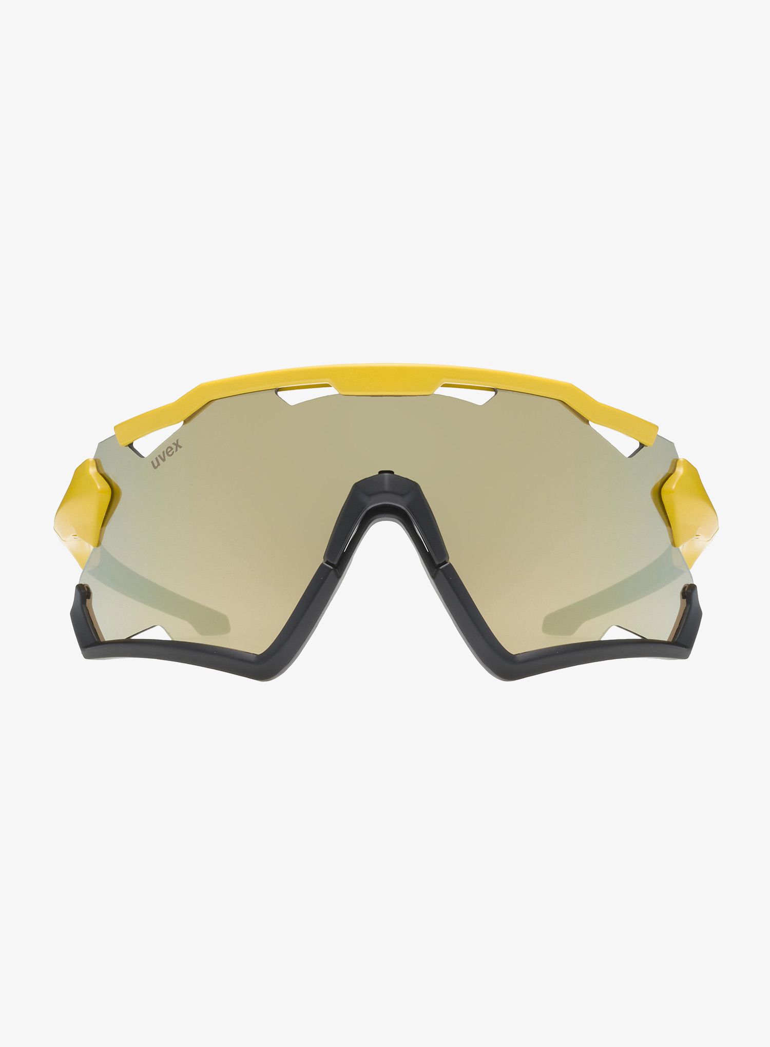 Biciklističke naočale Uvex Sportstyle 228 - sunbee black mat/mirror yellow