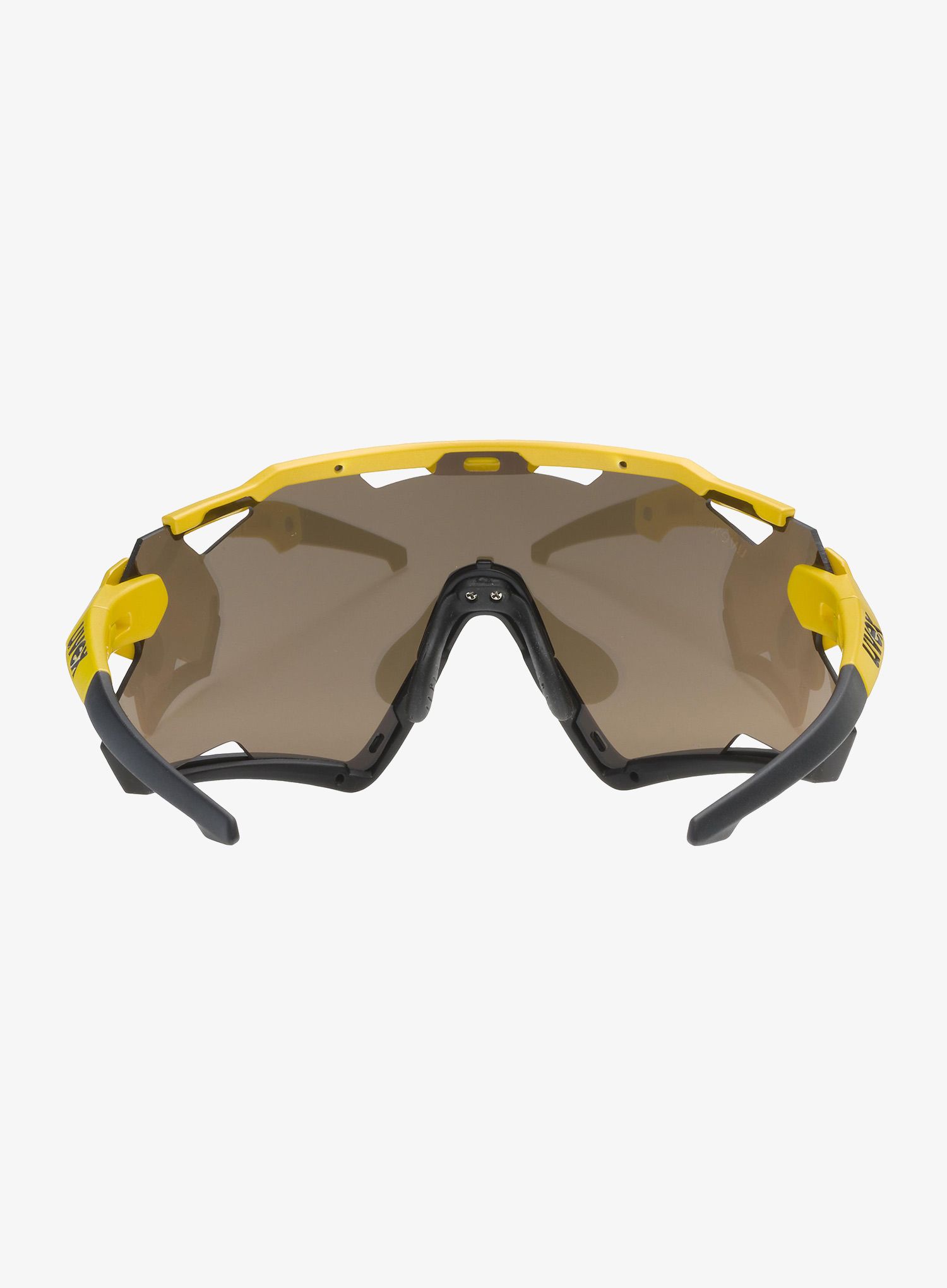 Biciklističke naočale Uvex Sportstyle 228 - sunbee black mat/mirror yellow