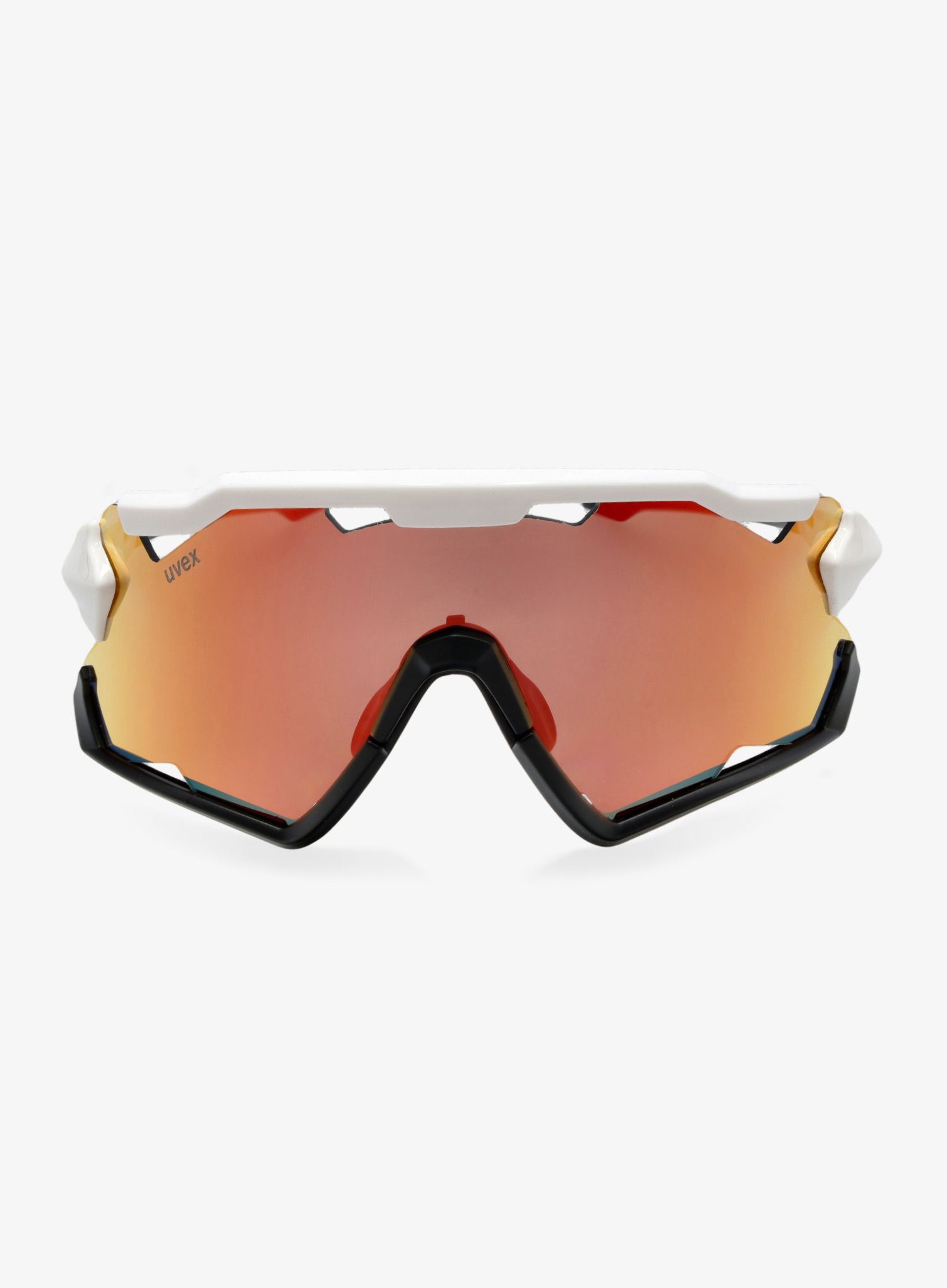 Biciklističke naočale Uvex Sportstyle 228 - white black/mirror red