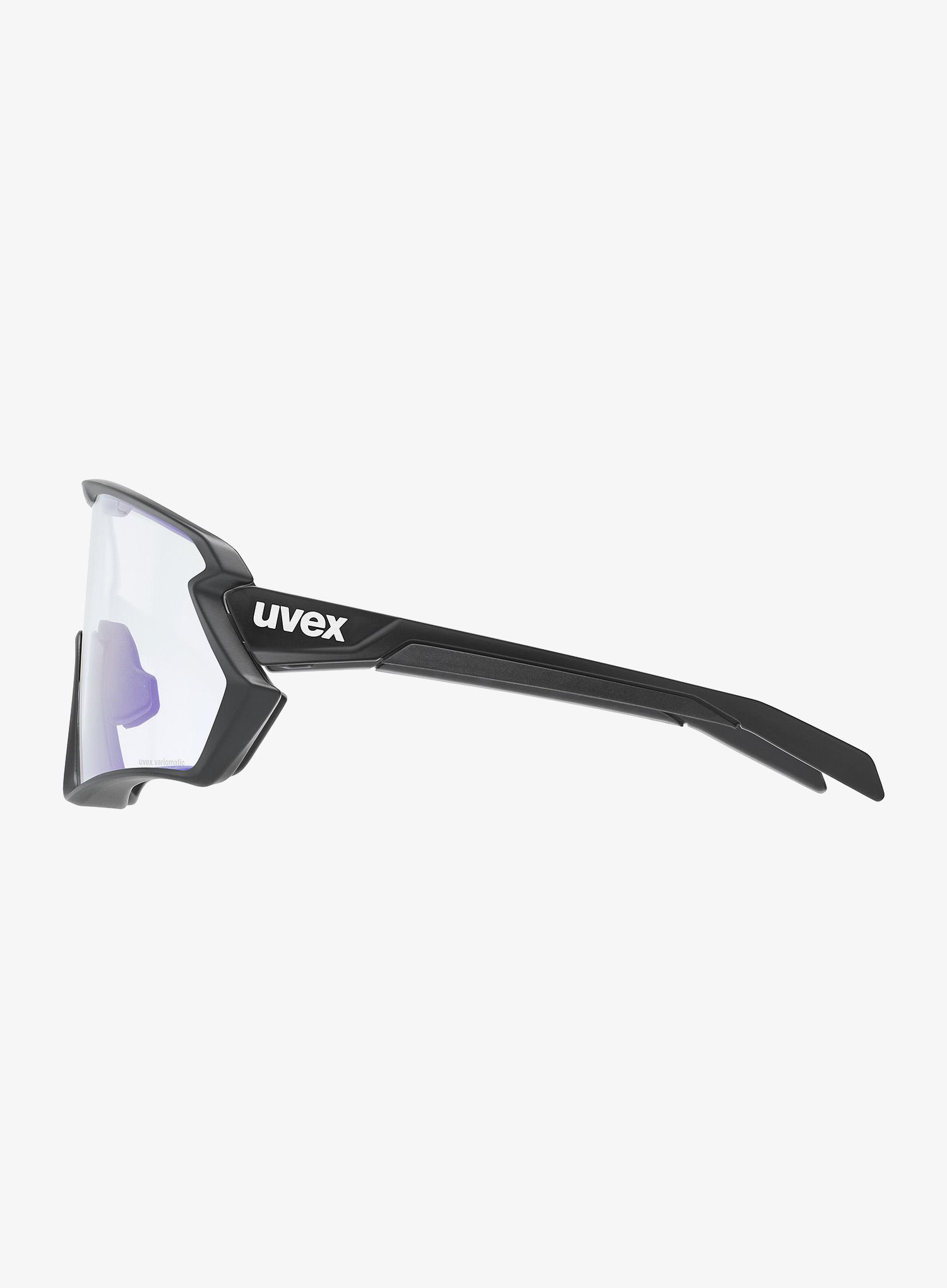 Biciklističke naočale Uvex Sportstyle 231 2.0 V - black matt/litemirror blue