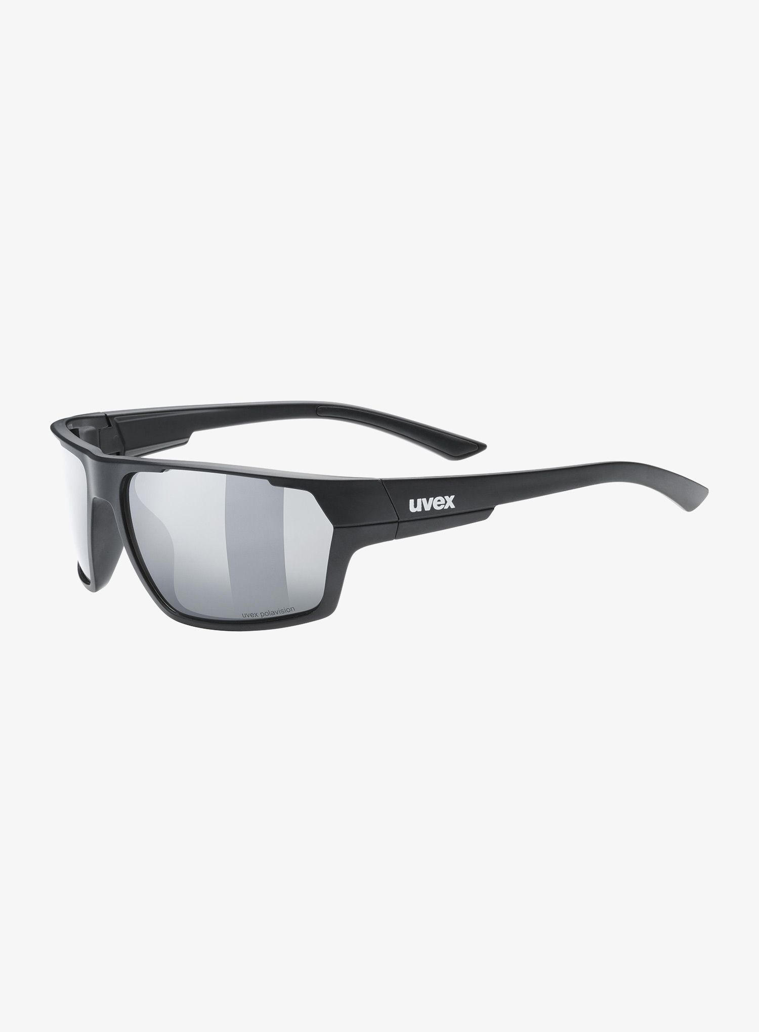 Polarizirane naočale Uvex Sportstyle 233 P - black matt/litemirror silver