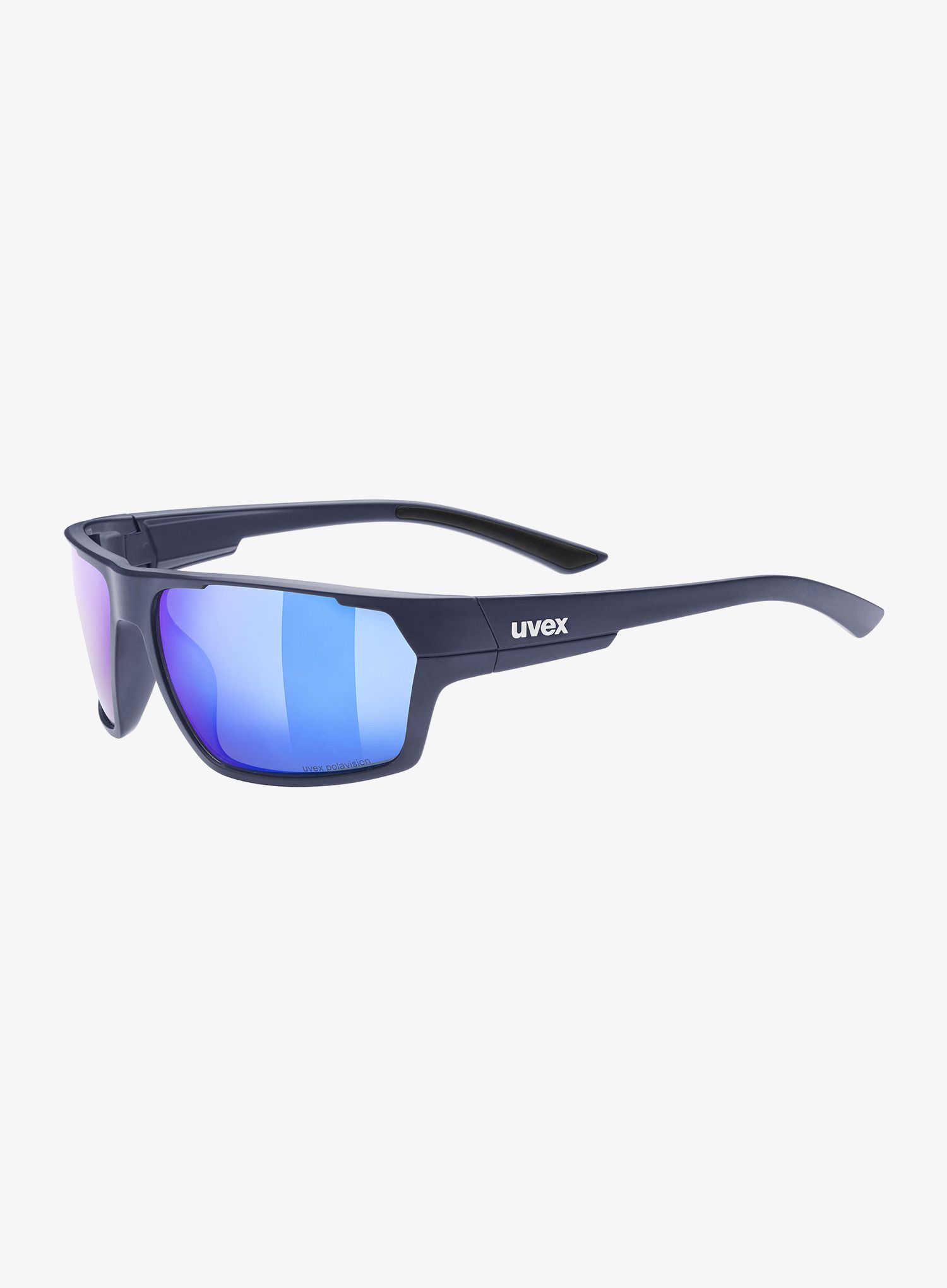 Polarizirane naočale Uvex Sportstyle 233 P - deep space matt/mirror blue