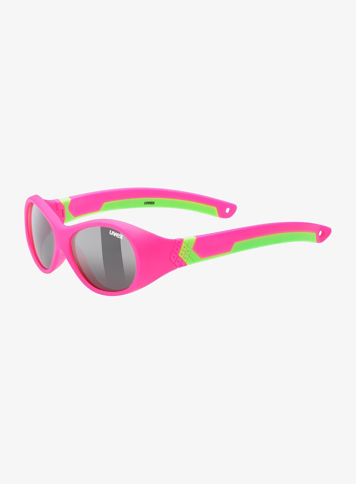 Sunčane naočale za djecu Uvex Sportstyle 510 - pink green matt/smoke