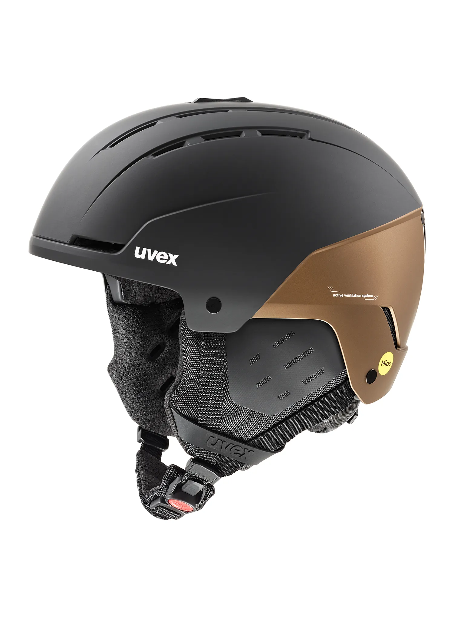 Skijaška kaciga Uvex Stance Mips - black