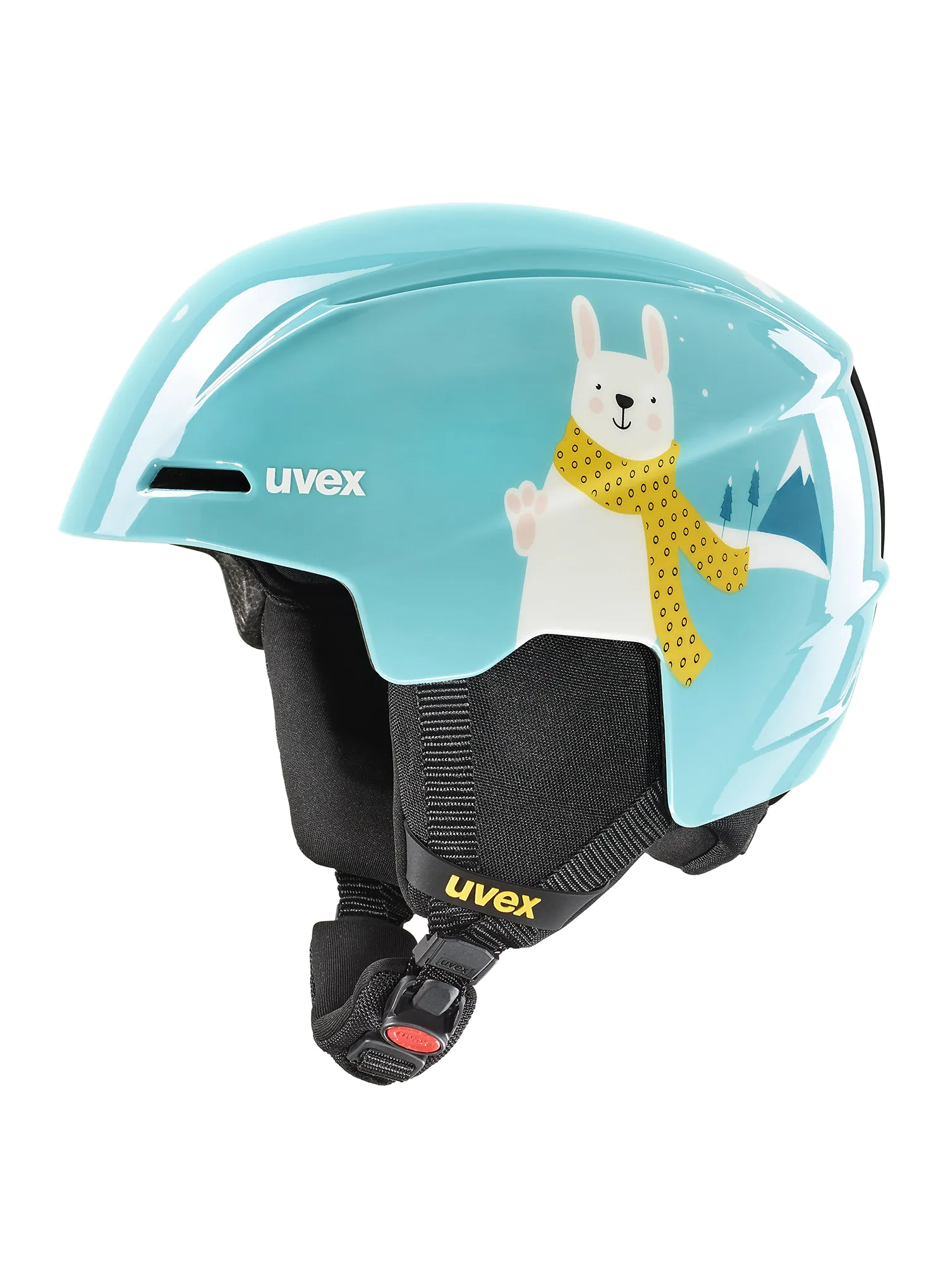 Dječja kaciga Uvex Viti - turquoise rabbit