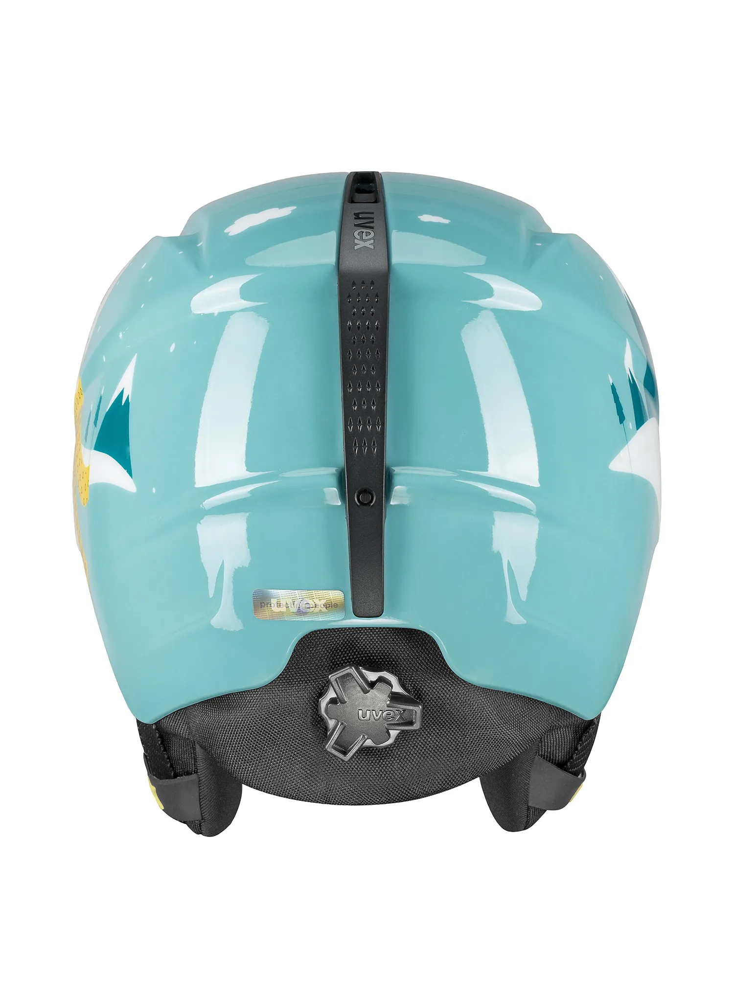 Dječja kaciga Uvex Viti - turquoise rabbit