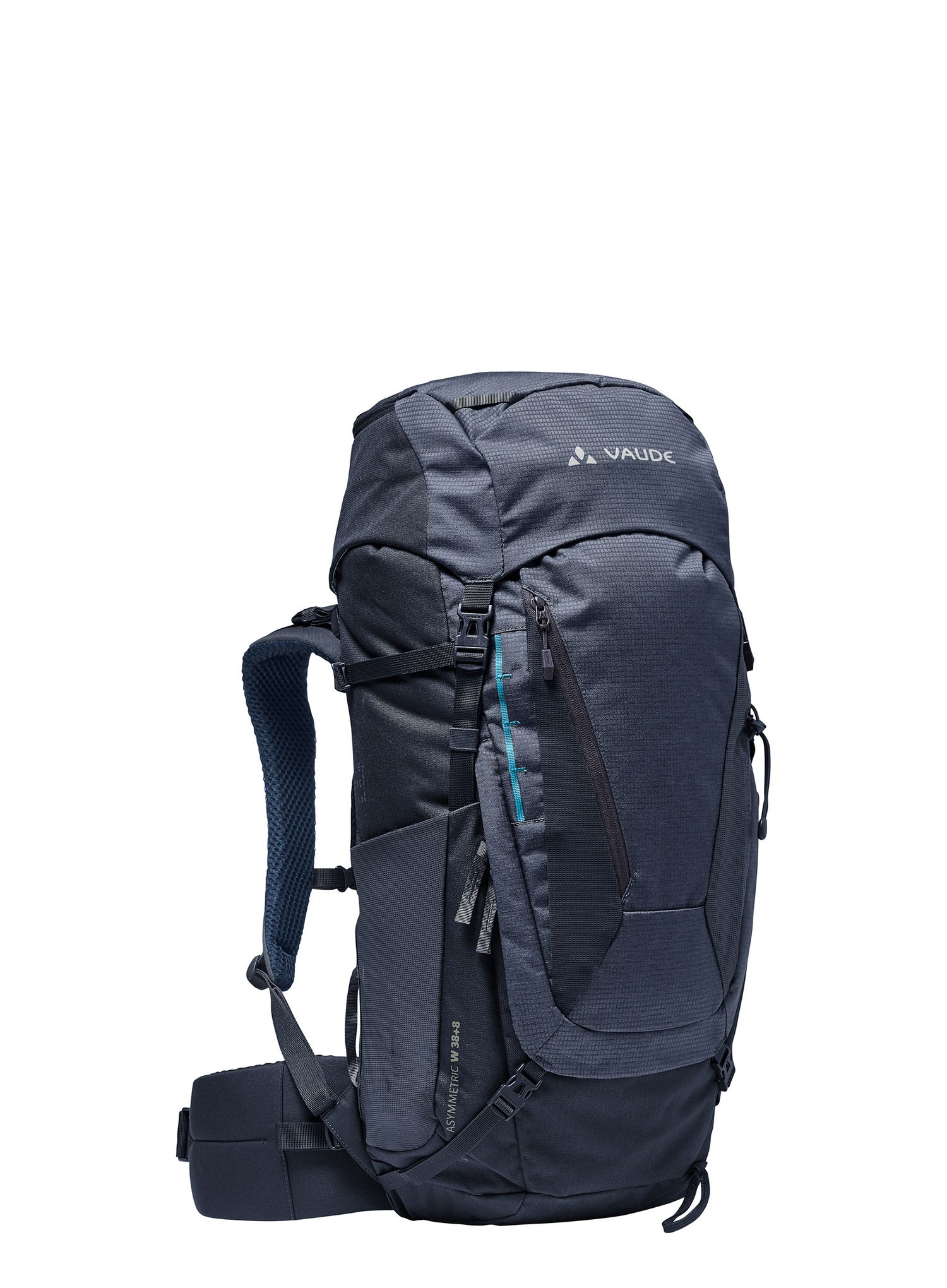 Ženski trekking ruksak Vaude Asymmetric 38+8 - eclipse