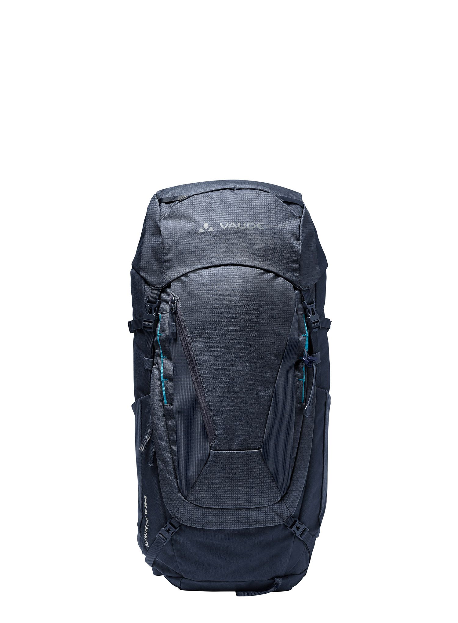 Ženski trekking ruksak Vaude Asymmetric 38+8 - eclipse