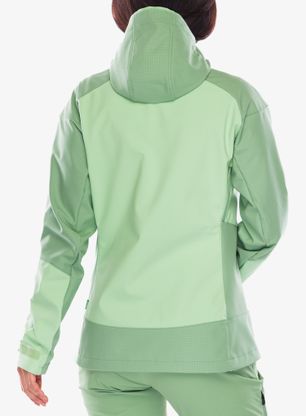 Ženska jakna Vaude All Year Elope Softshell Jacket - aloe vera