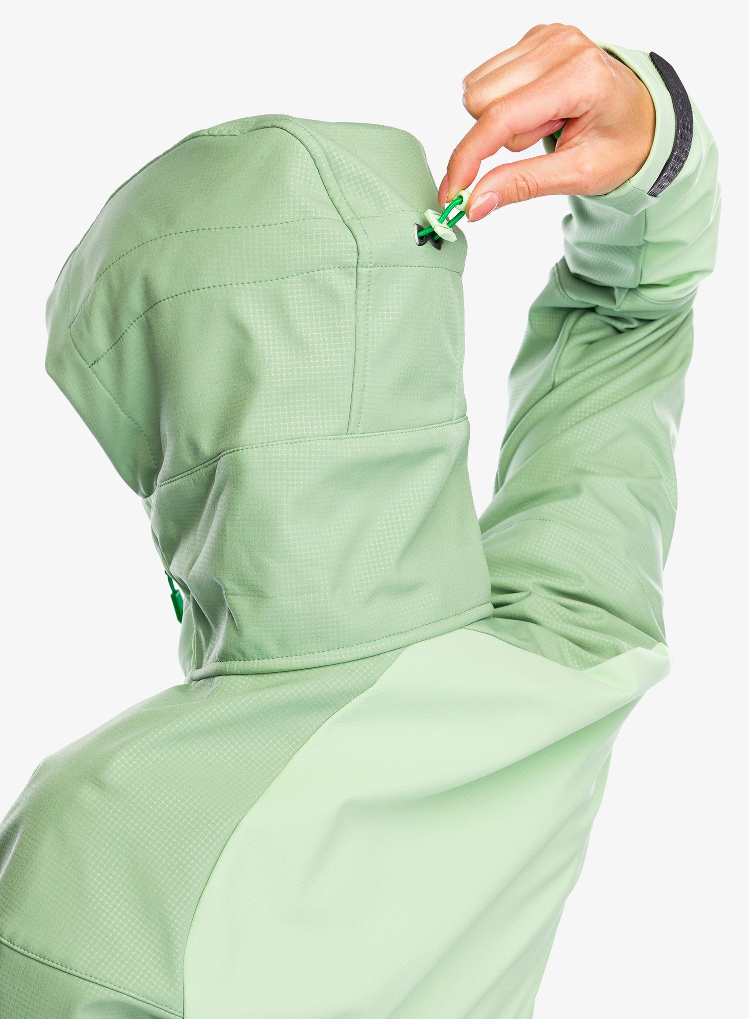 Ženska jakna Vaude All Year Elope Softshell Jacket - aloe vera