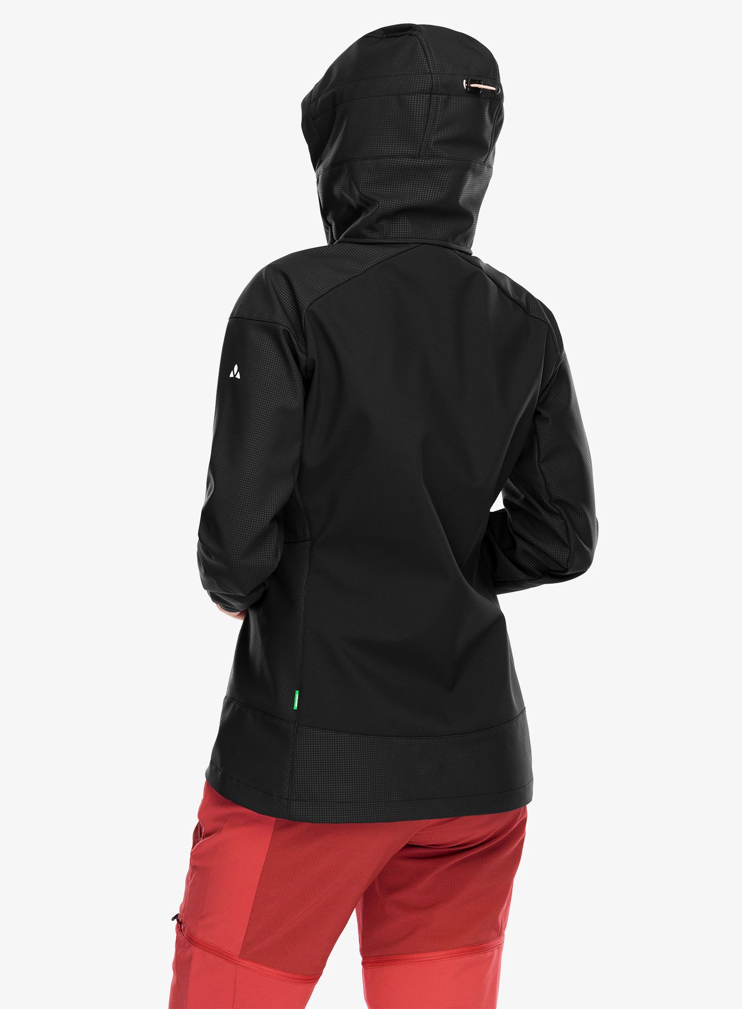 Ženska jakna Vaude All Year Elope Softshell Jacket - black