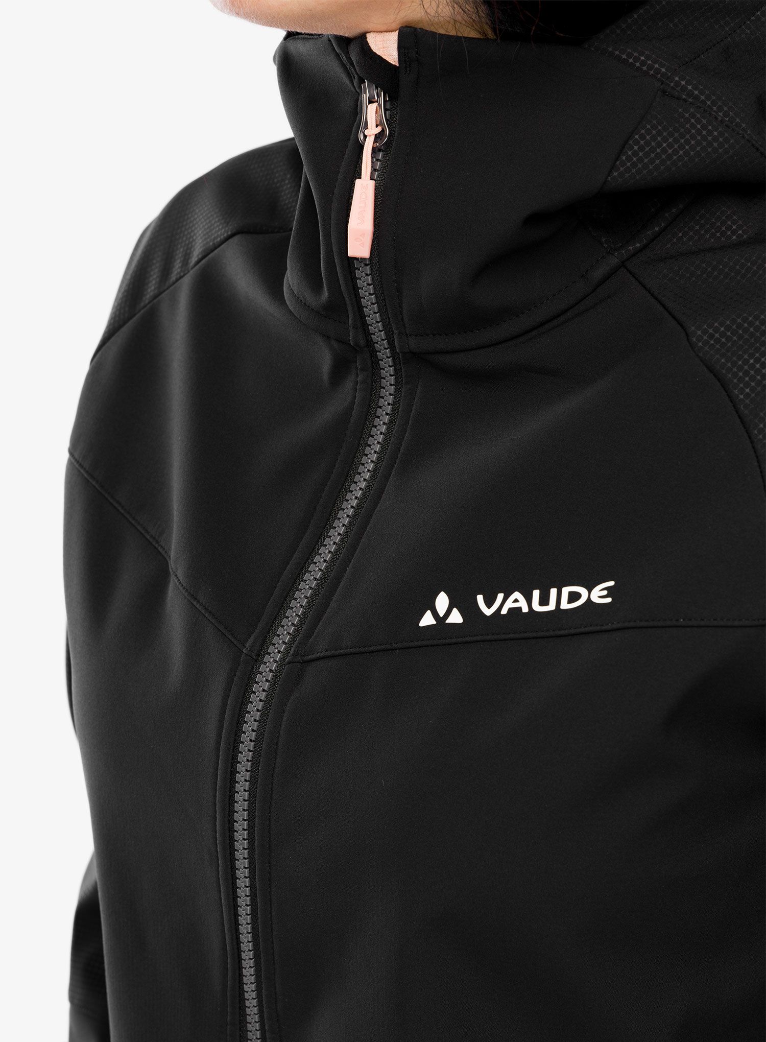 Ženska jakna Vaude All Year Elope Softshell Jacket - black