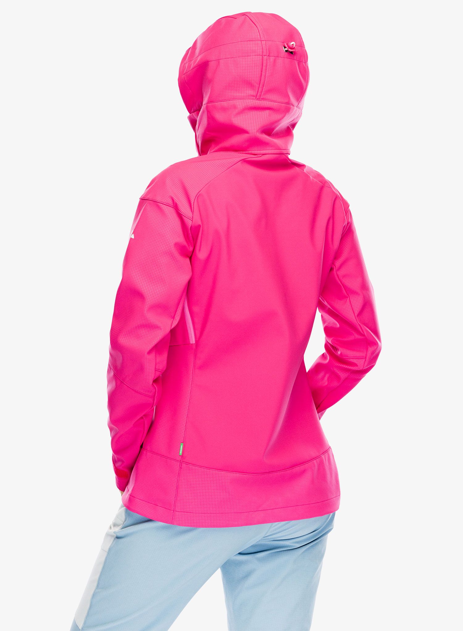 Ženska jakna Vaude All Year Elope Softshell Jacket - lychee