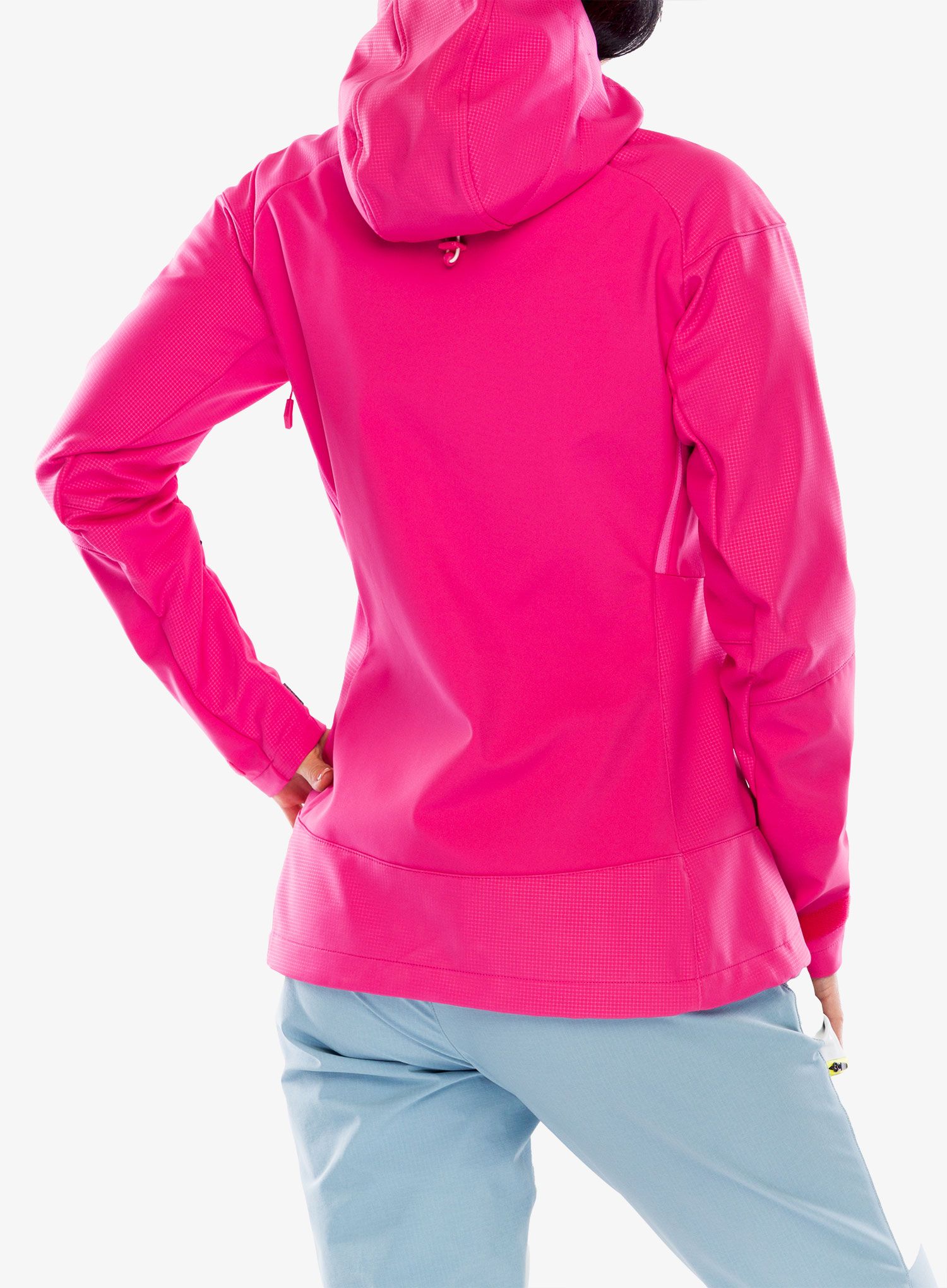 Ženska jakna Vaude All Year Elope Softshell Jacket - lychee