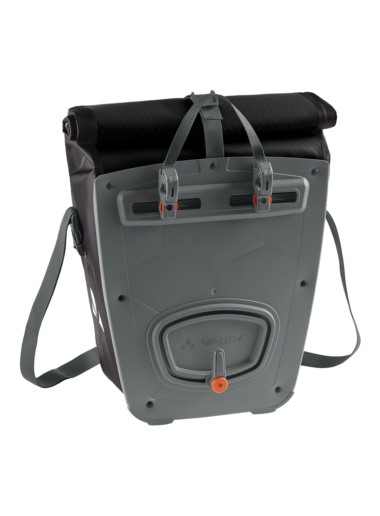 Bisaga za bicikl Vaude Aqua Back Color - orange madder
