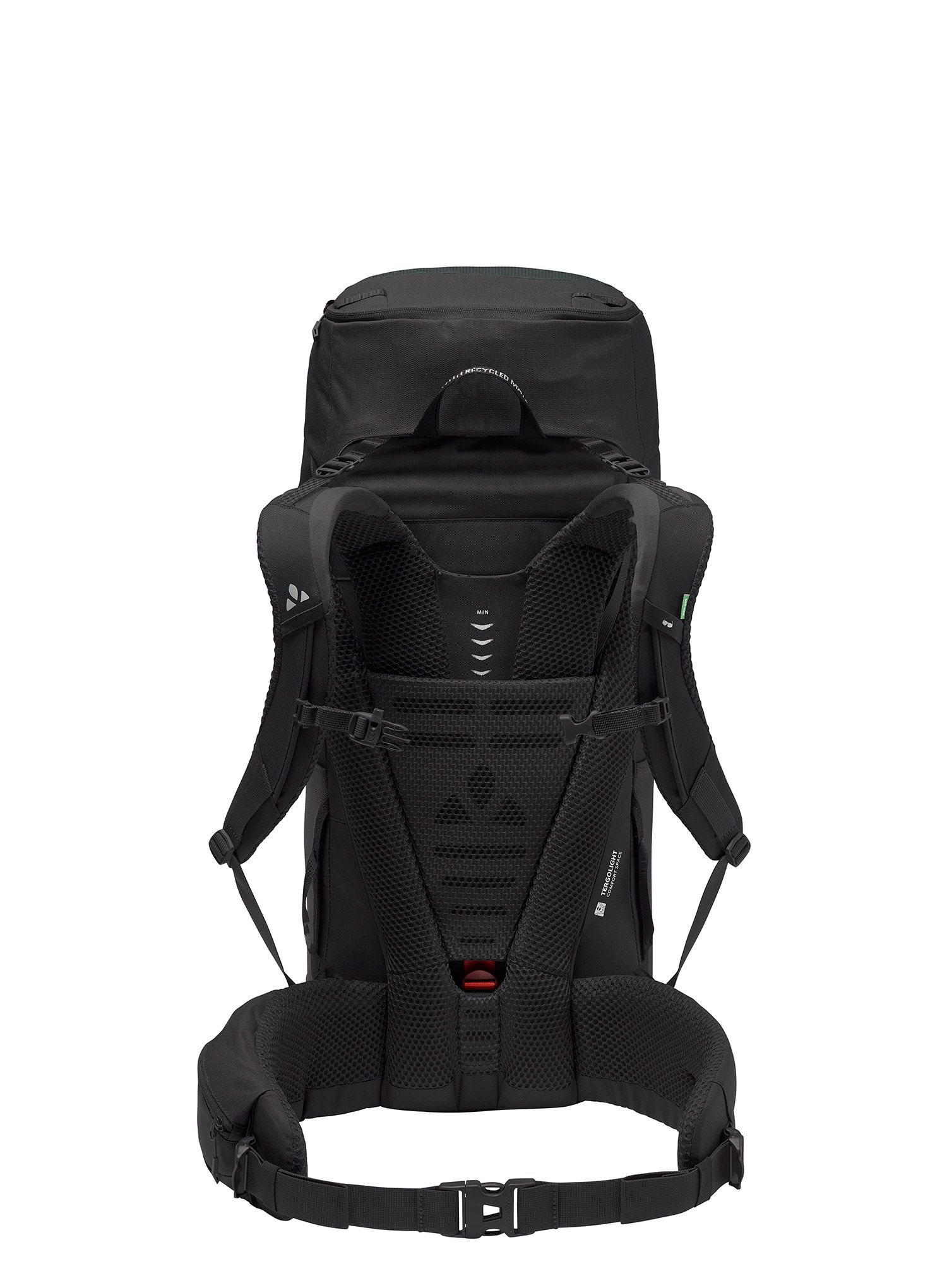 Planinarski ruksak Vaude Asymmetric 42+8 - black