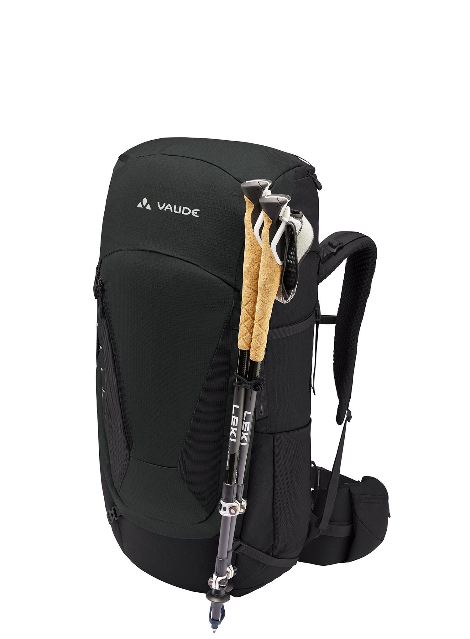 Planinarski ruksak Vaude Asymmetric 42+8 - black