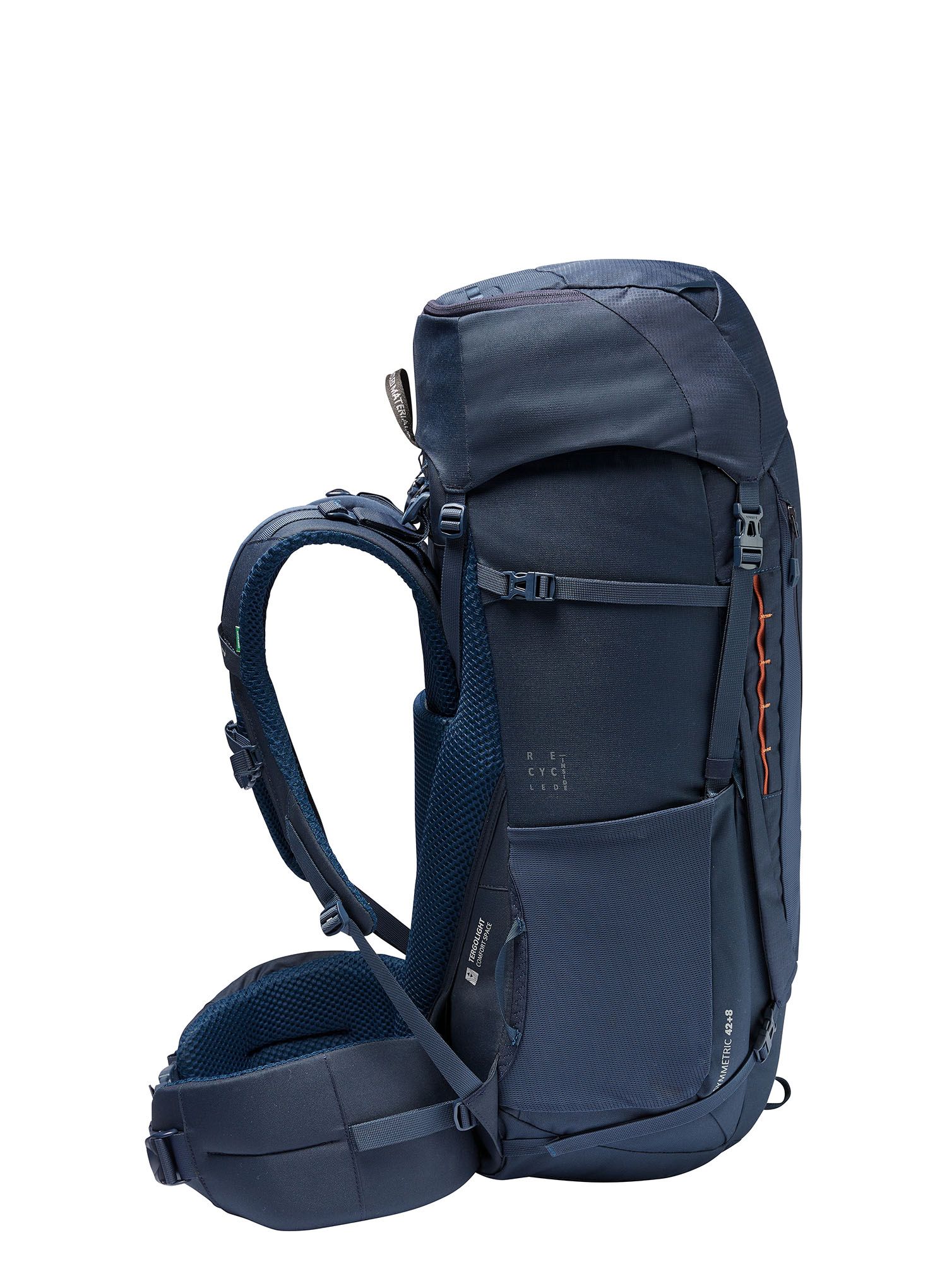 Planinarski ruksak Vaude Asymmetric 42+8 - eclipse