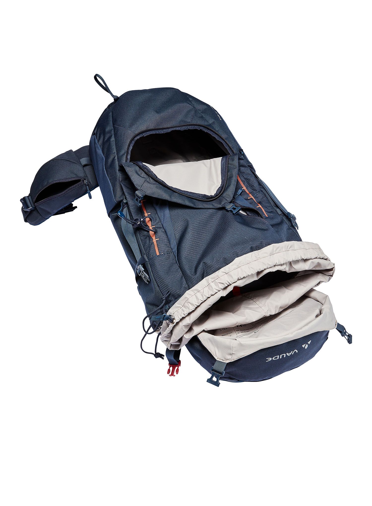 Planinarski ruksak Vaude Asymmetric 42+8 - eclipse