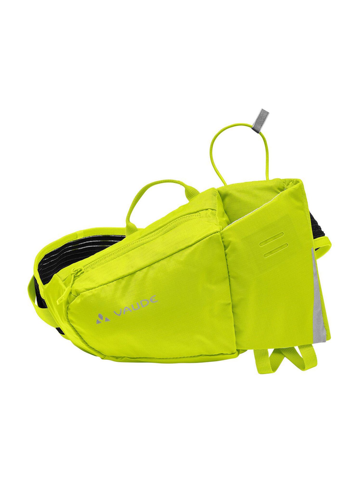Pojas za trčanje Vaude Attendant - bright green