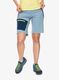 Ženske planinarske kratke hlače Vaude Badile Shorts - nordic blue