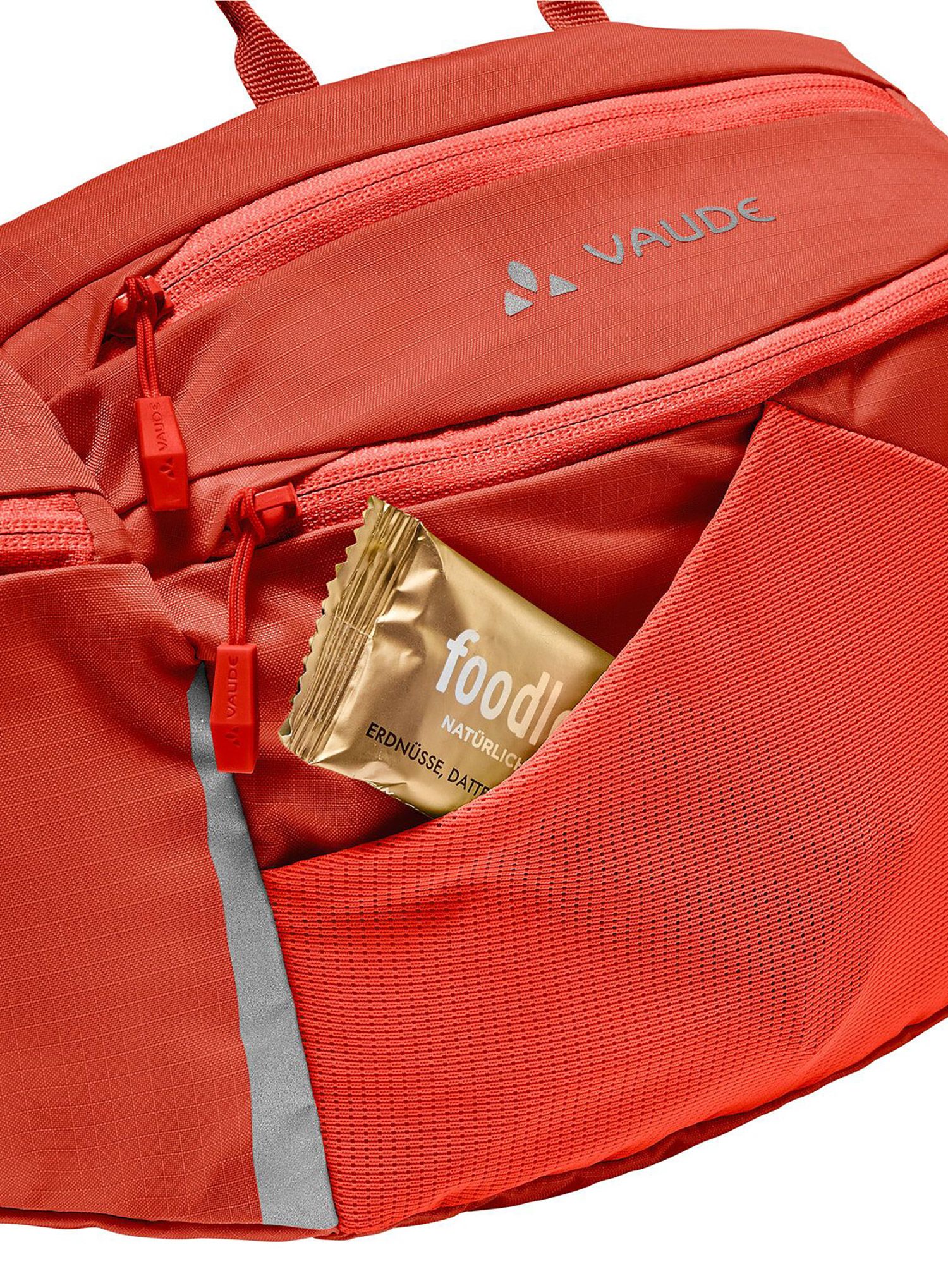 Torbica oko struka Vaude Big Attendant - burnt red