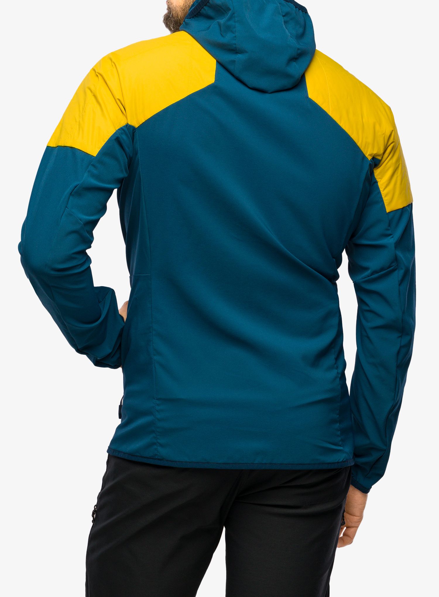 Hibridna jakna Vaude Brenva Jacket - baltic sea