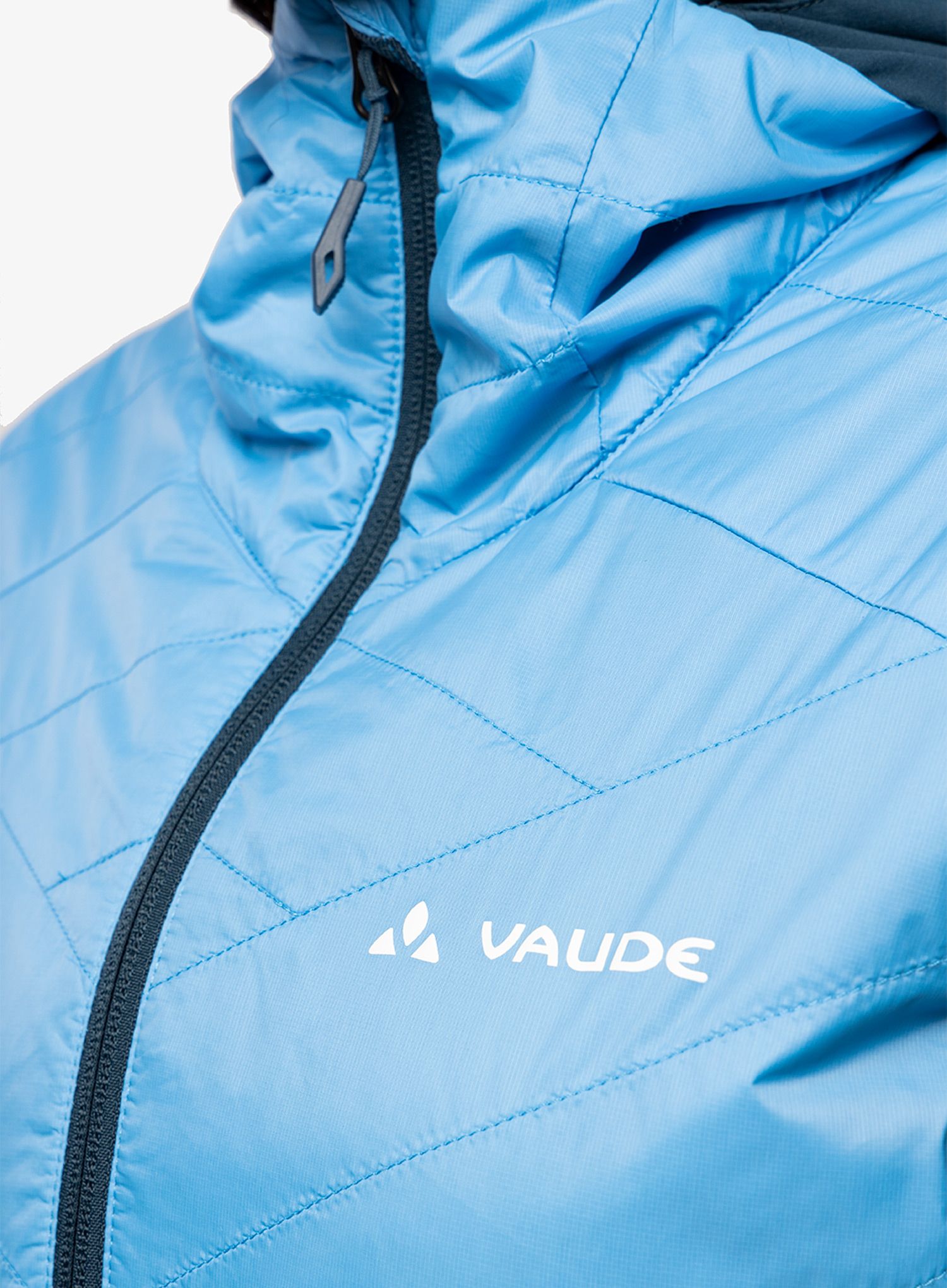 Ženska hibridna jakna Vaude Brenva Jacket - blue jay