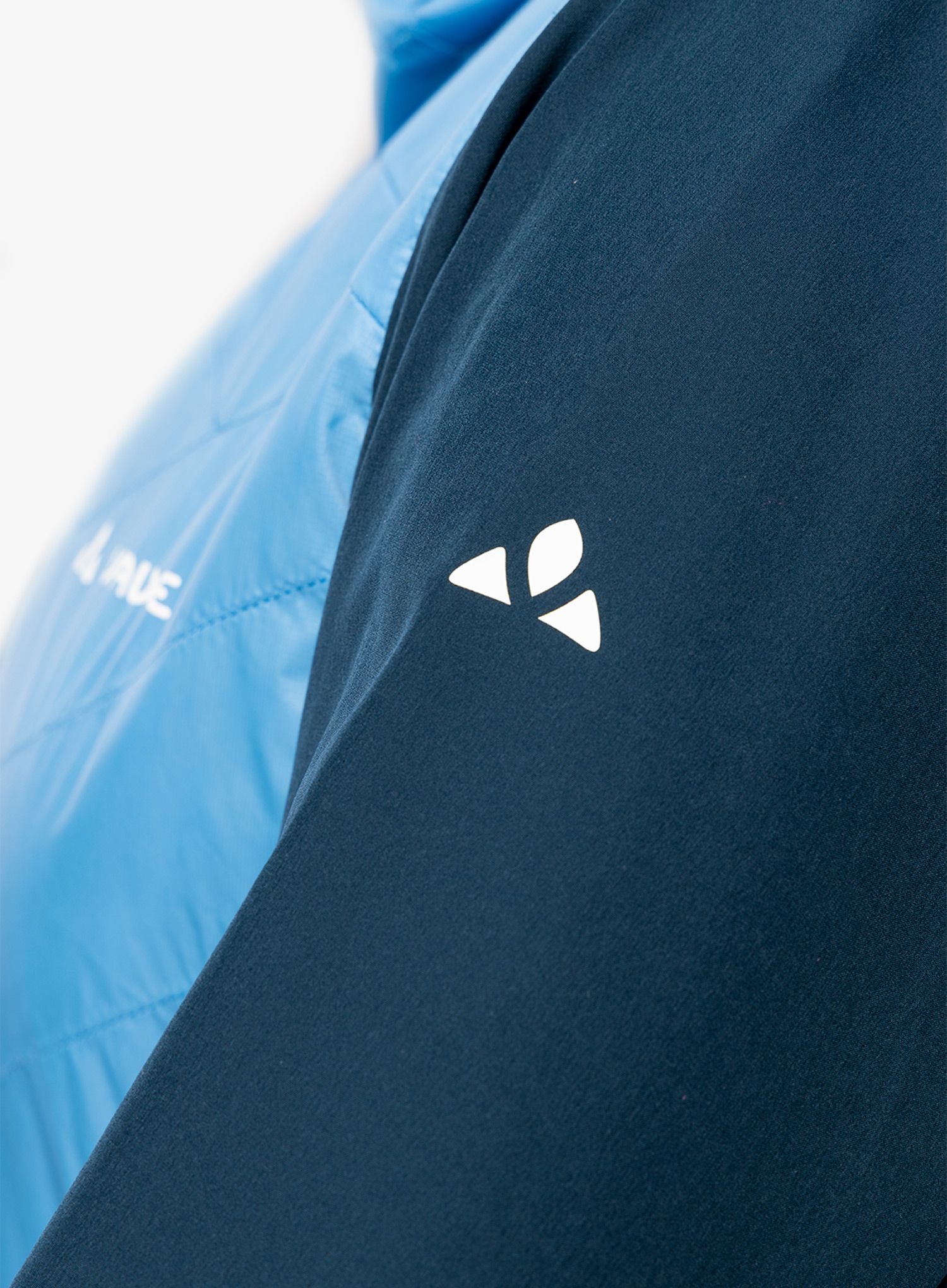 Ženska hibridna jakna Vaude Brenva Jacket - blue jay
