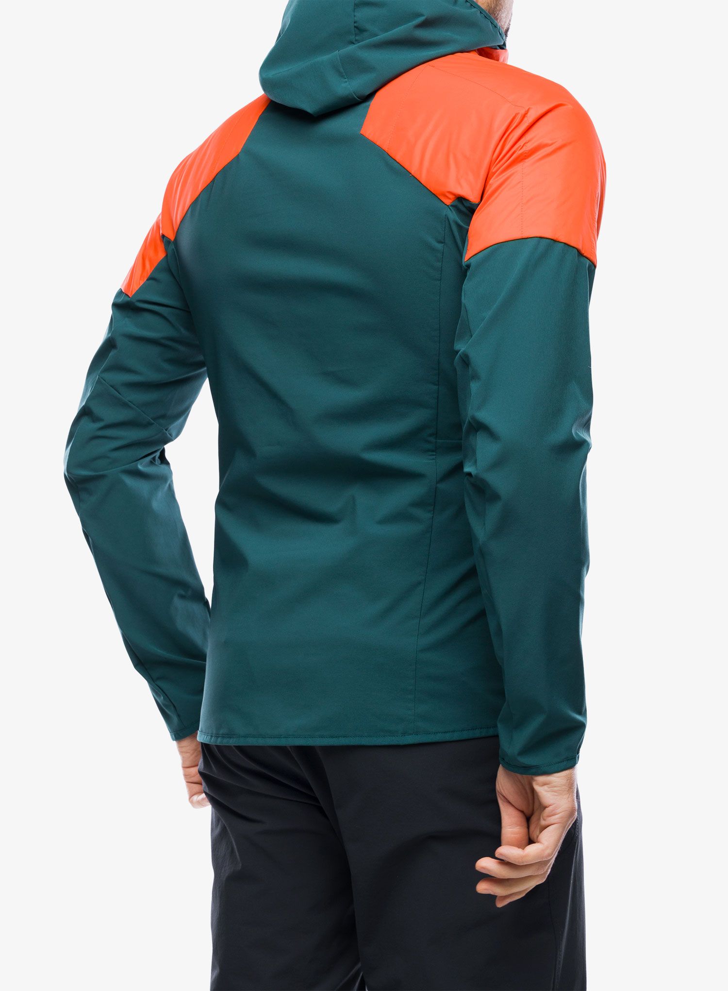 Hibridna jakna Vaude Brenva Jacket - mallard green