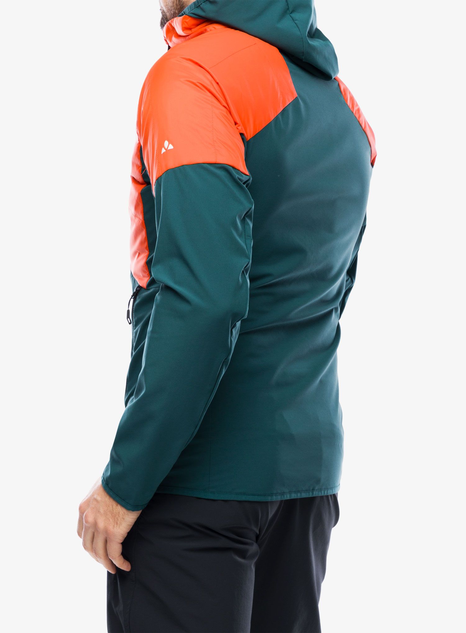 Hibridna jakna Vaude Brenva Jacket - mallard green
