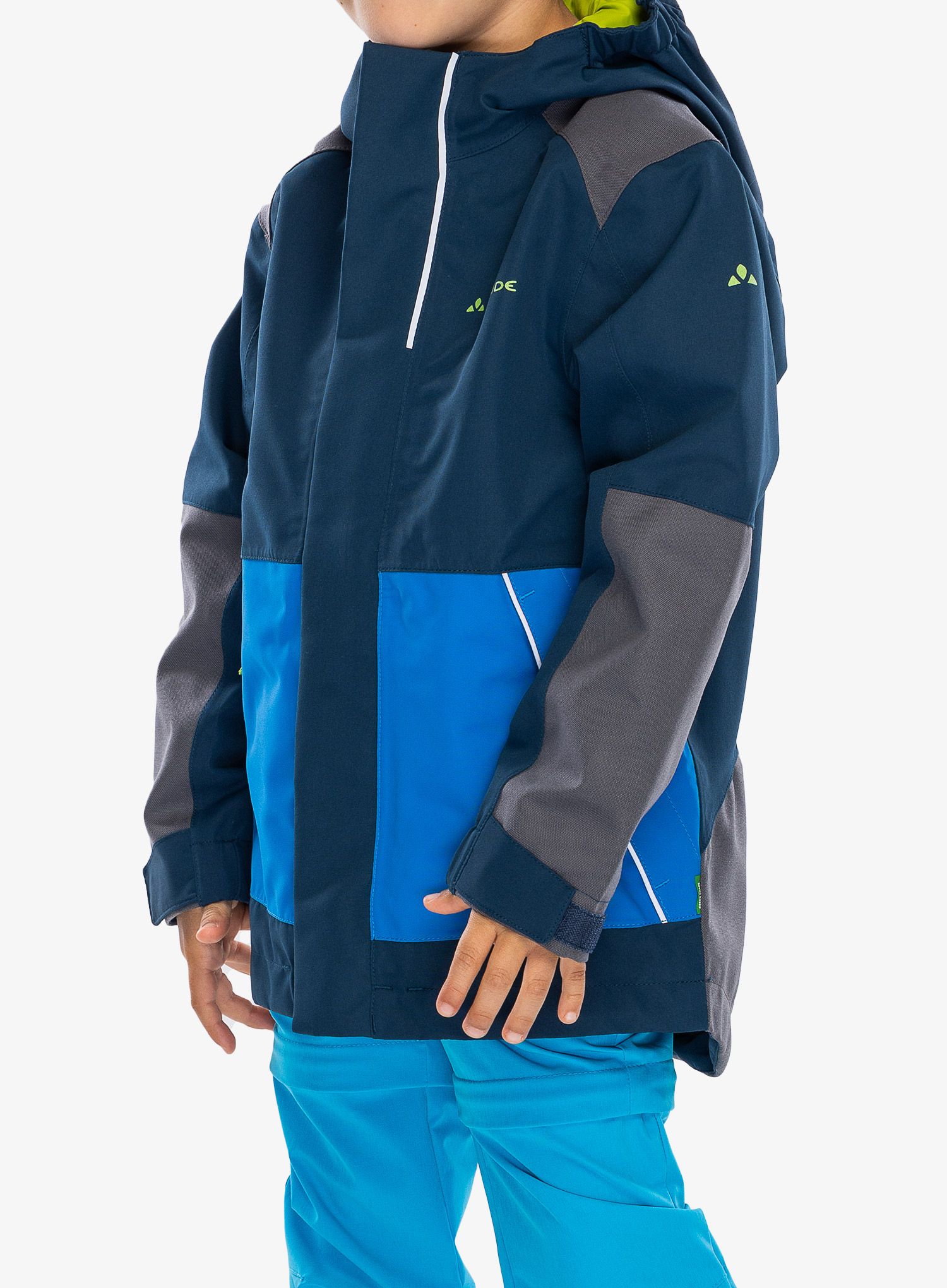 Dječja jakna Vaude Caprea 2L Jacket - dark sea/green