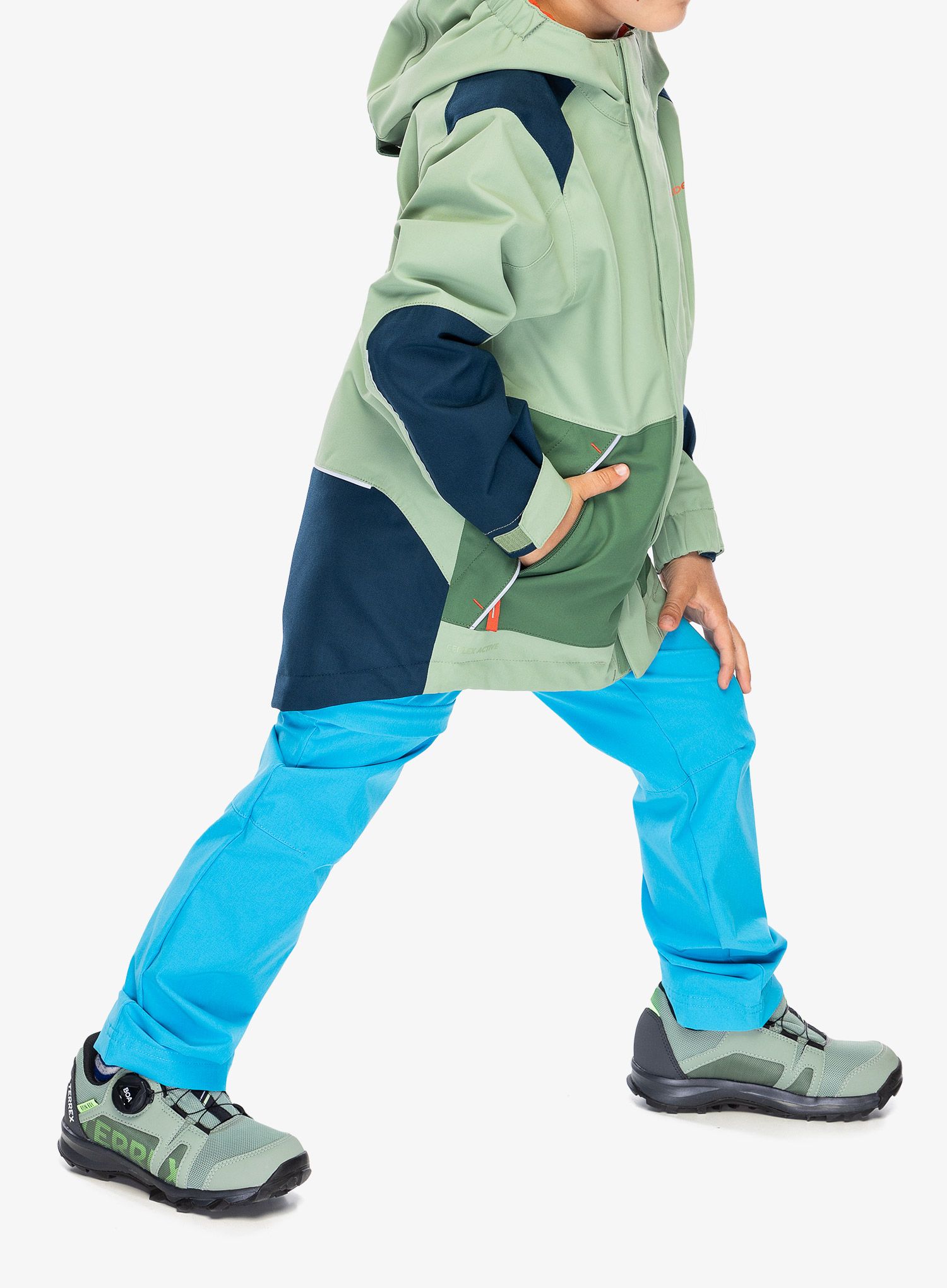 Dječja jakna Vaude Caprea 2L Jacket - willow green