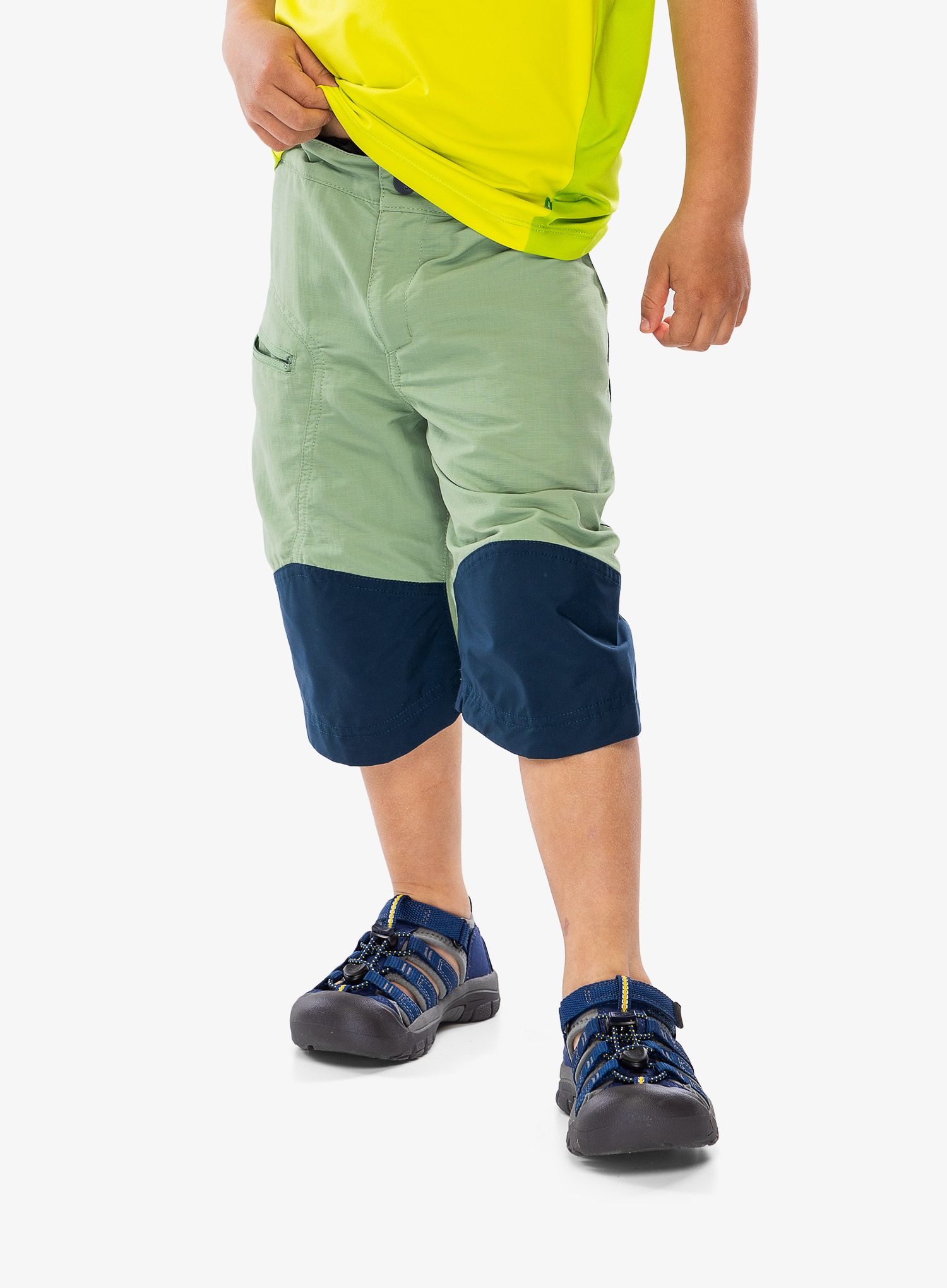 Dječje kratke hlače Vaude Caprea Antimos Shorts - willow green