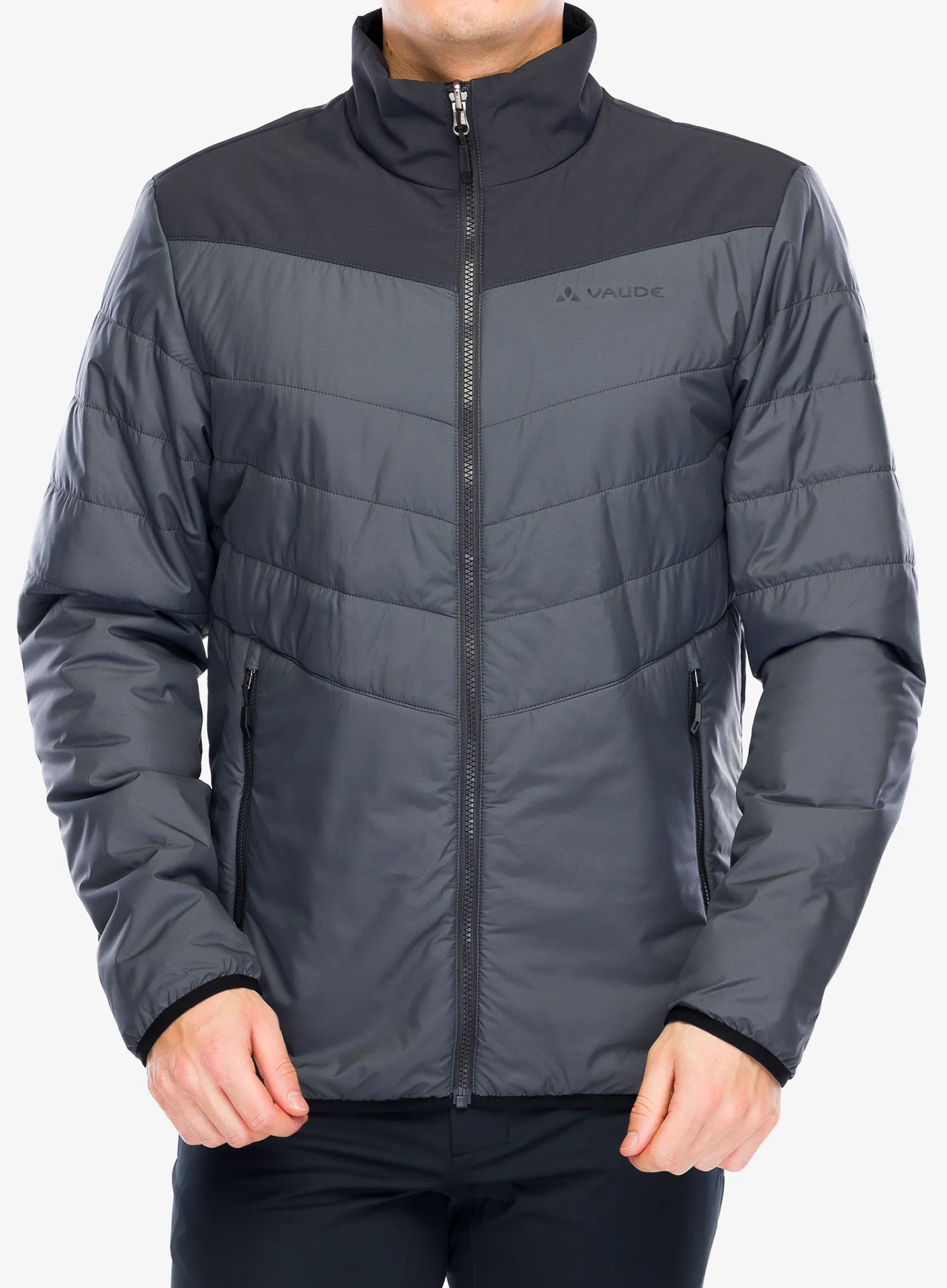 Jakna 3u1 Vaude Caserina 3in1 Jacket II - phantom black