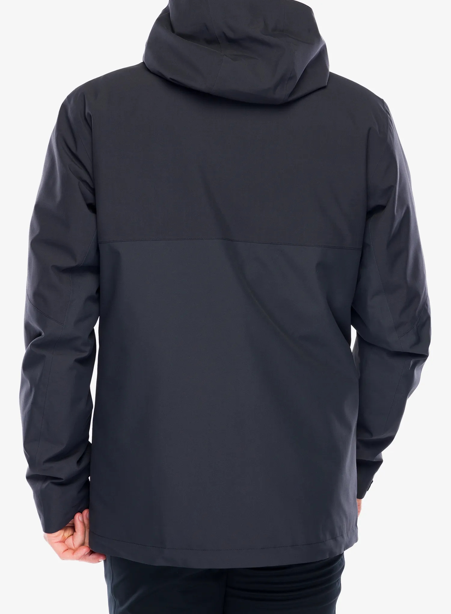 Jakna 3u1 Vaude Caserina 3in1 Jacket II - phantom black