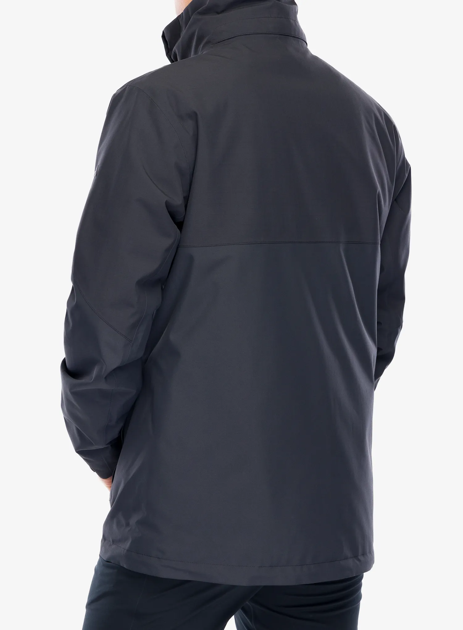 Jakna 3u1 Vaude Caserina 3in1 Jacket II - phantom black
