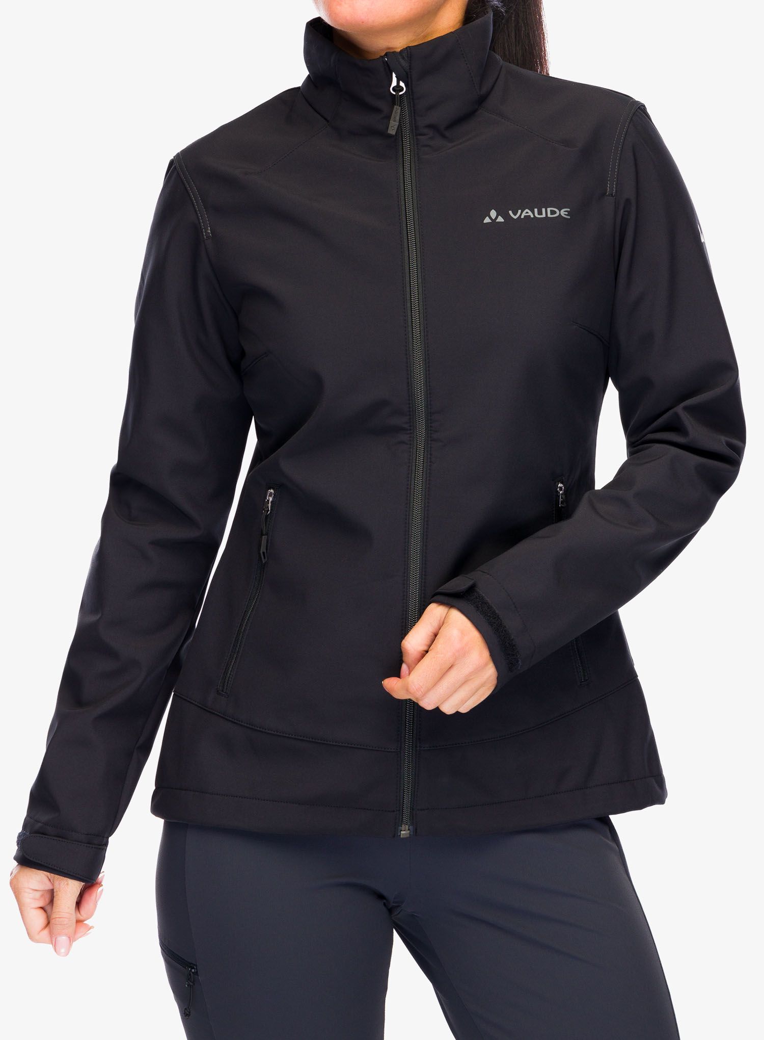 Ženski softshell Vaude Cyclone Jacket VI - black