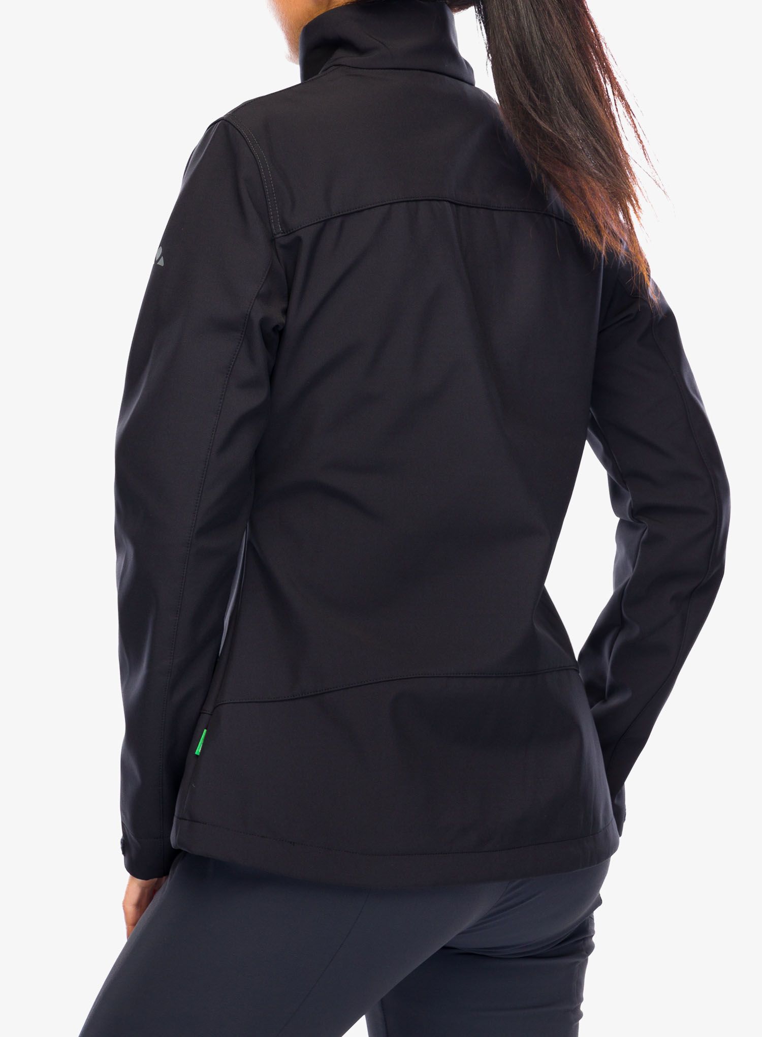 Ženski softshell Vaude Cyclone Jacket VI - black